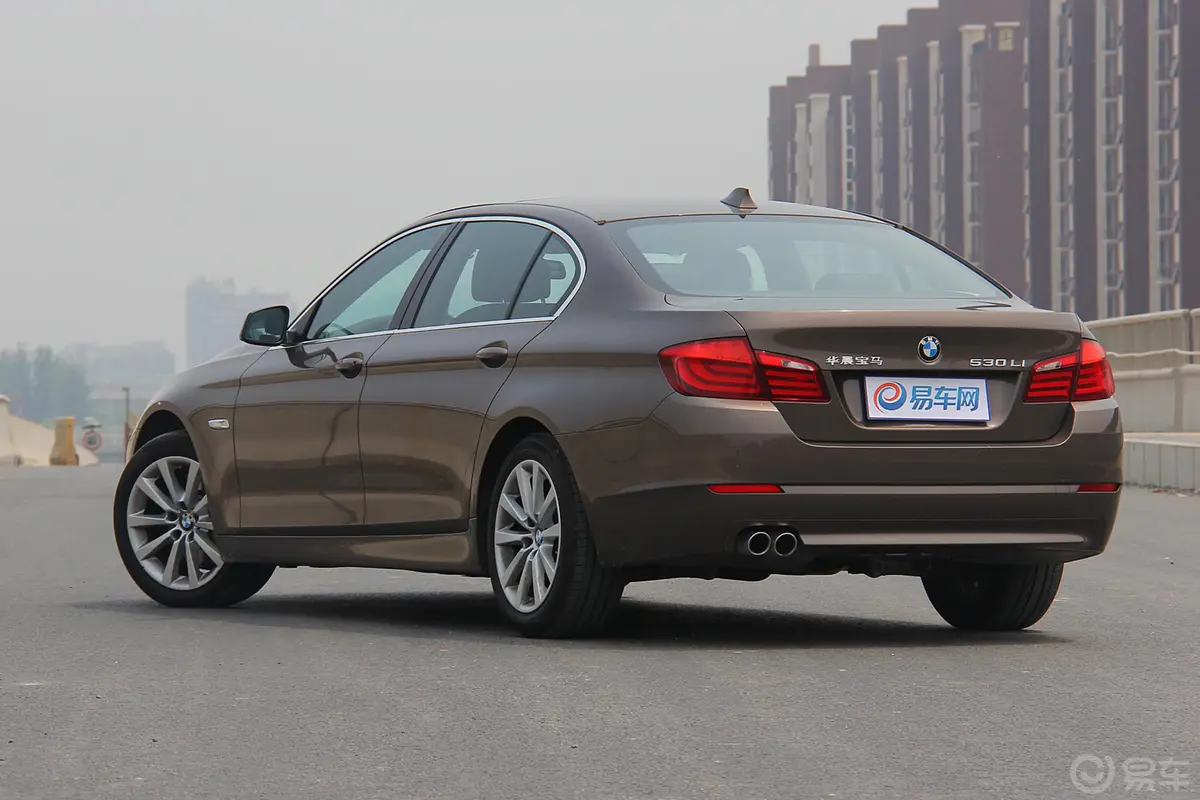 宝马5系530Li  领先型外观