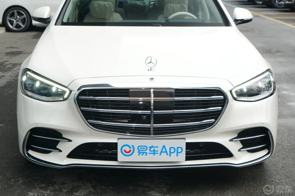 奔驰S级改款 S 450 L 4MATIC外观