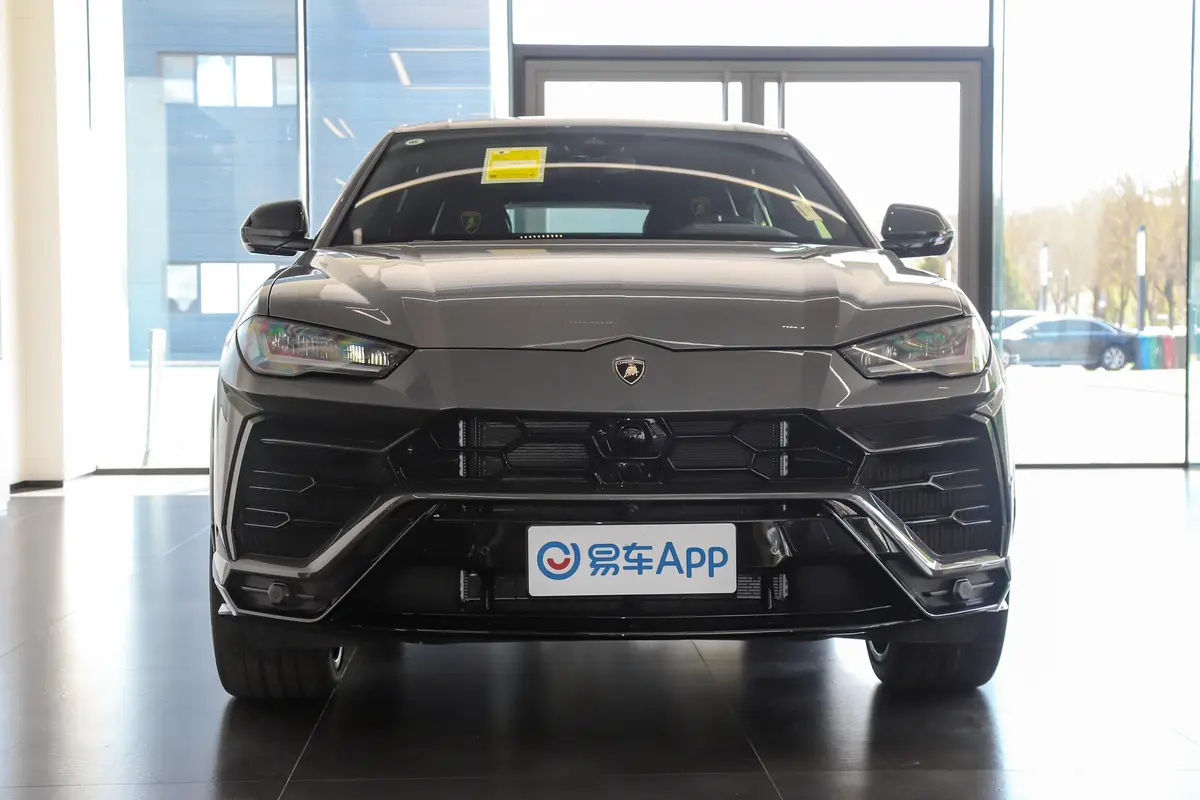 Urus4.0T V8正前水平