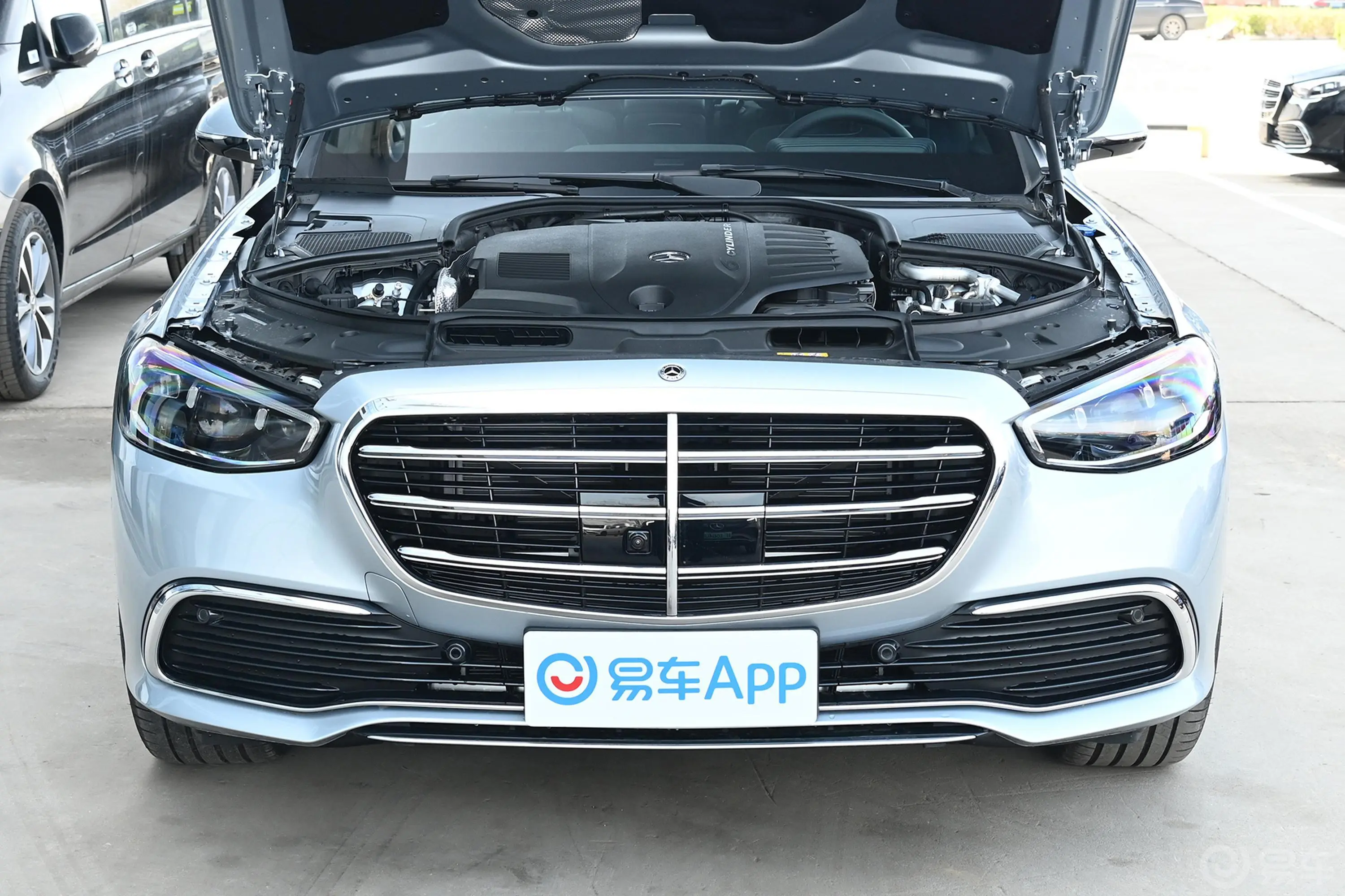 奔驰S级改款 S 400 L 豪华型外观