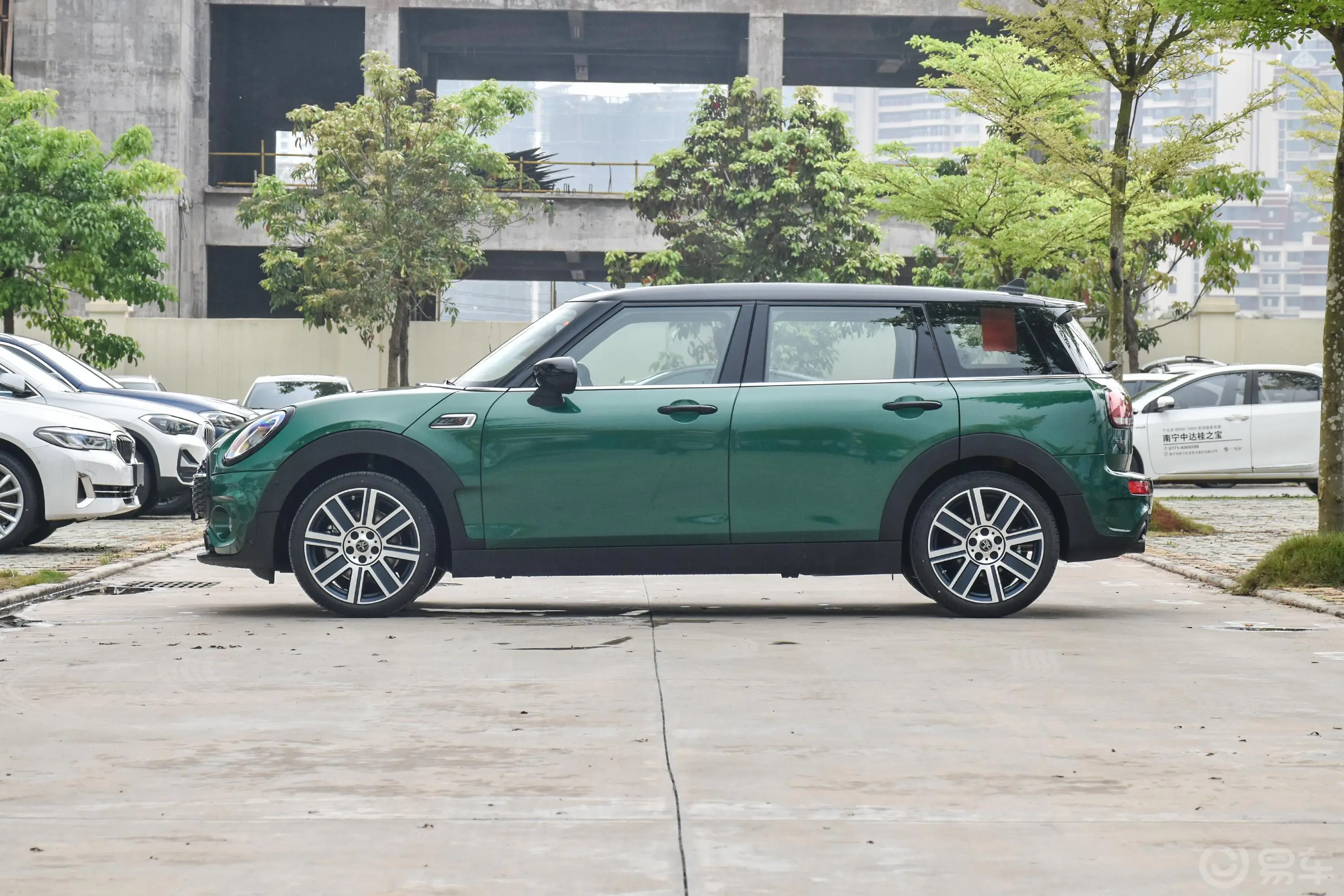 MINI CLUBMAN改款 2.0T COOPER S外观