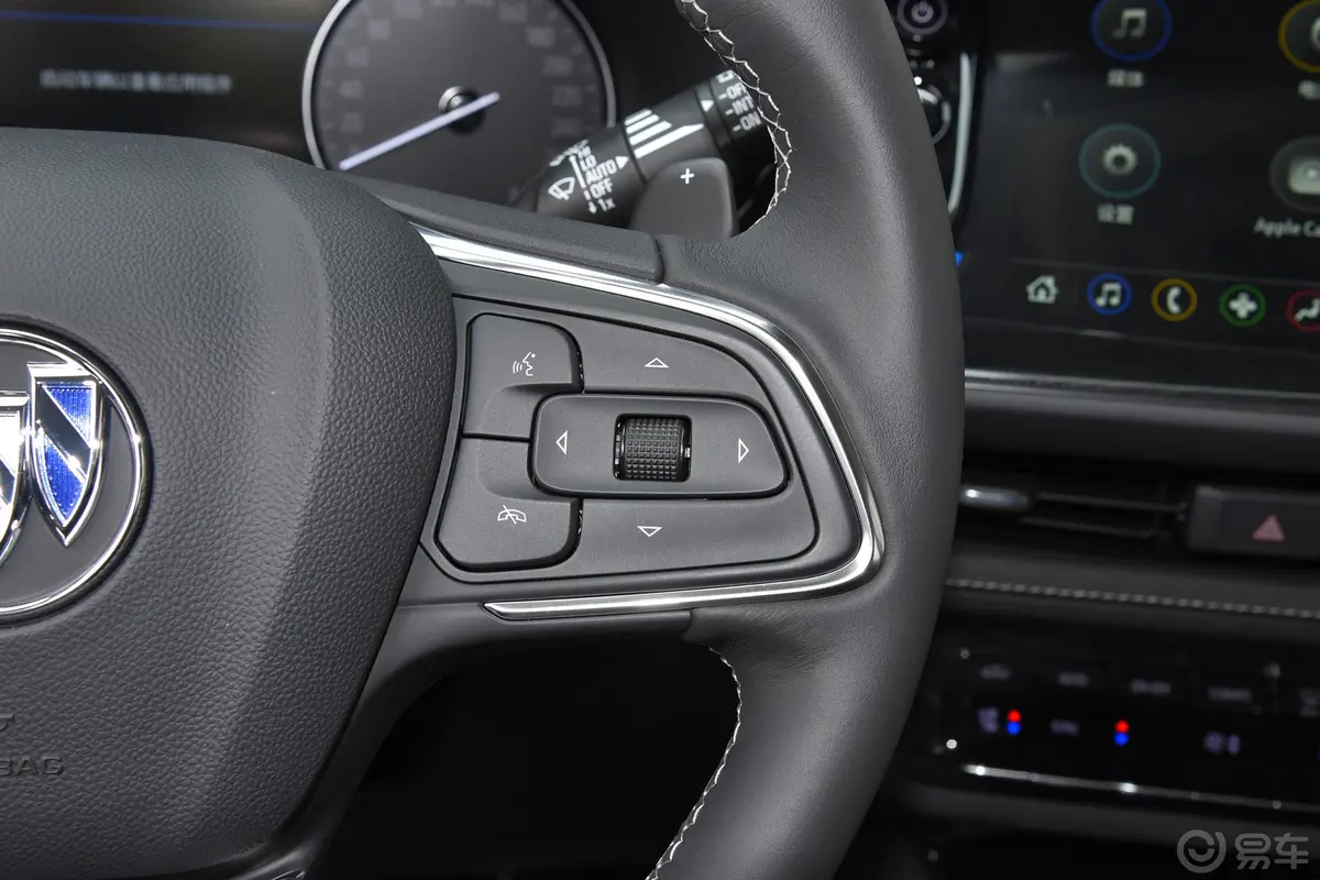 昂科威改款 昂科威S GS 两驱 智享运动型右侧方向盘功能按键