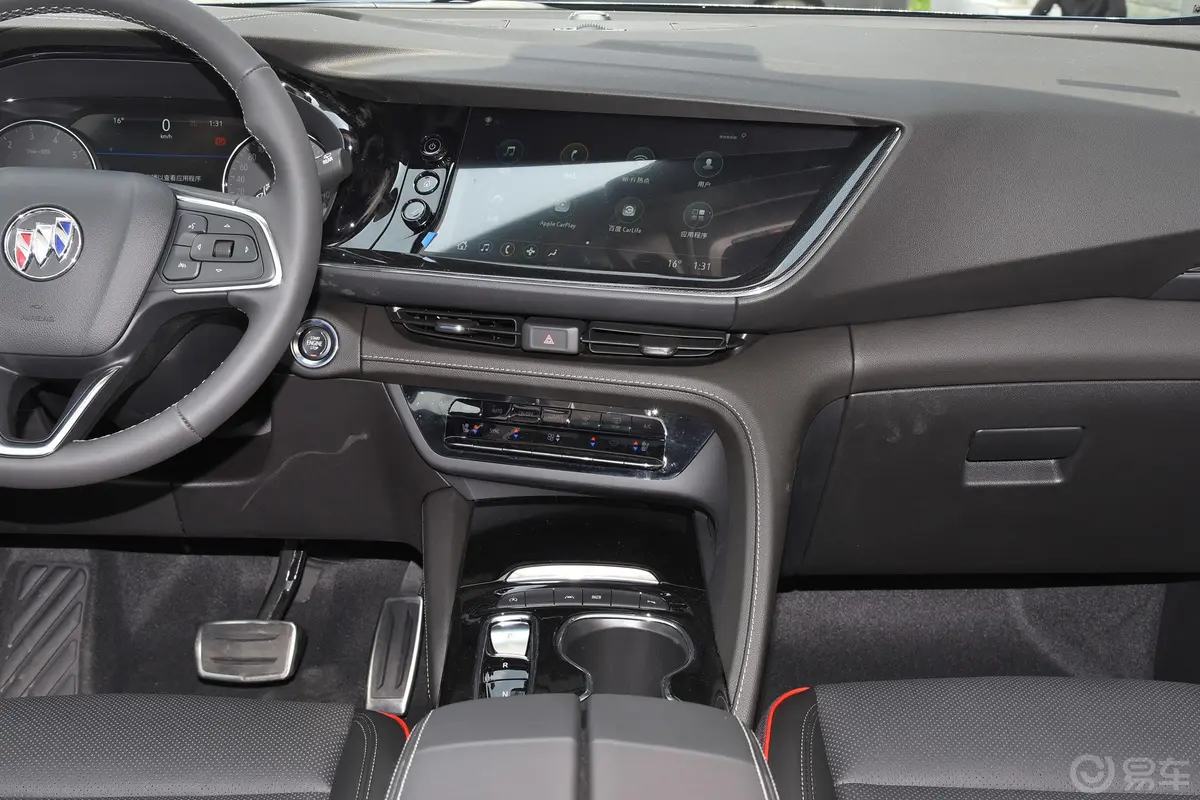 昂科威改款 昂科威S GS 两驱 智享运动型中控台整体