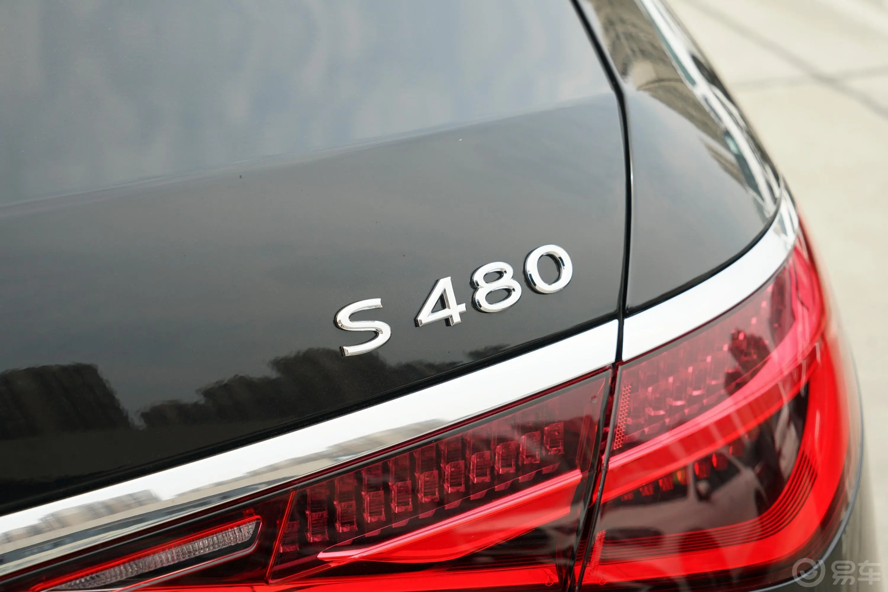 迈巴赫S级S 480 4MATIC 智臻特别版外观细节