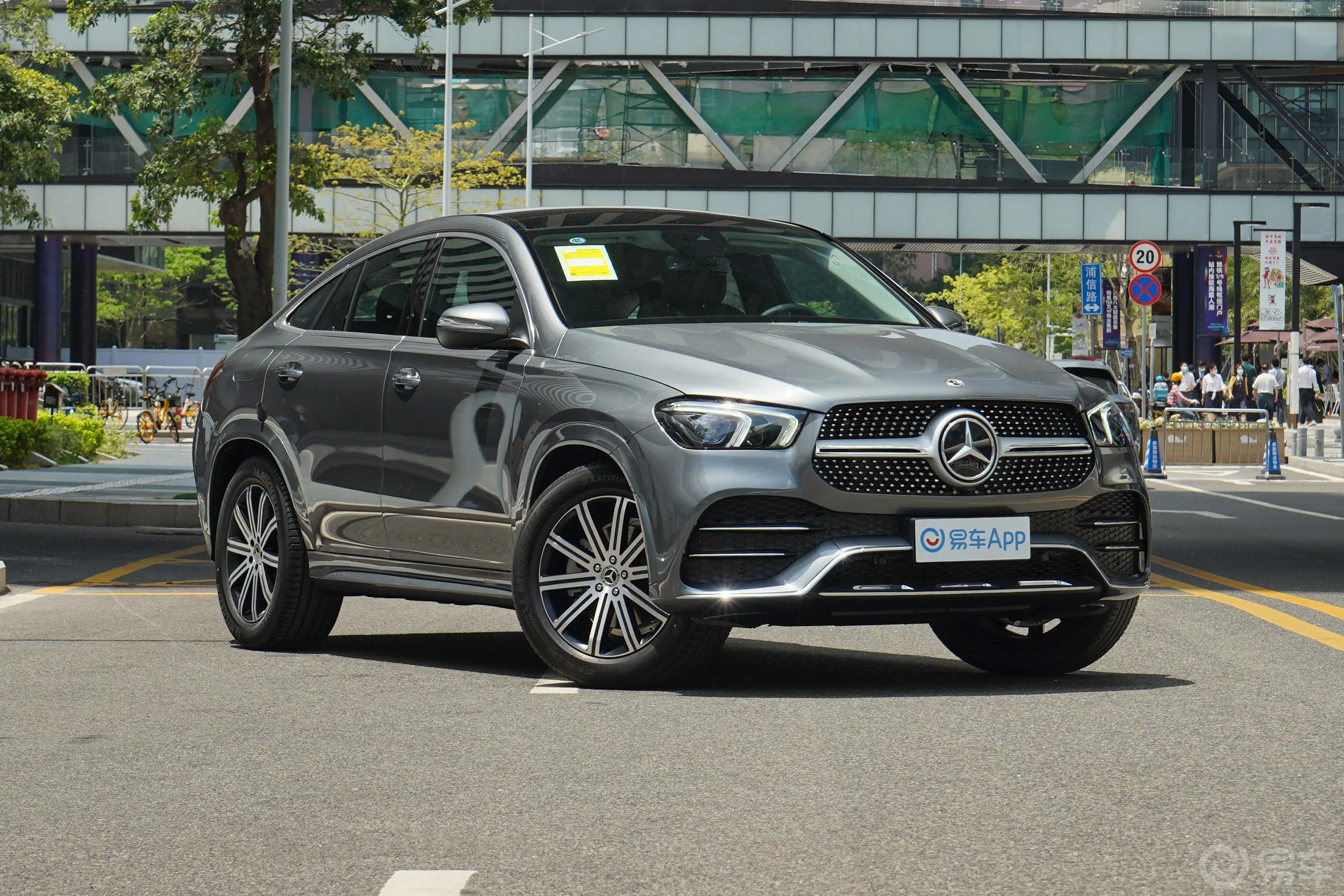 奔驰GLE轿跑GLE 350 4MATIC 轿跑SUV 时尚型外观