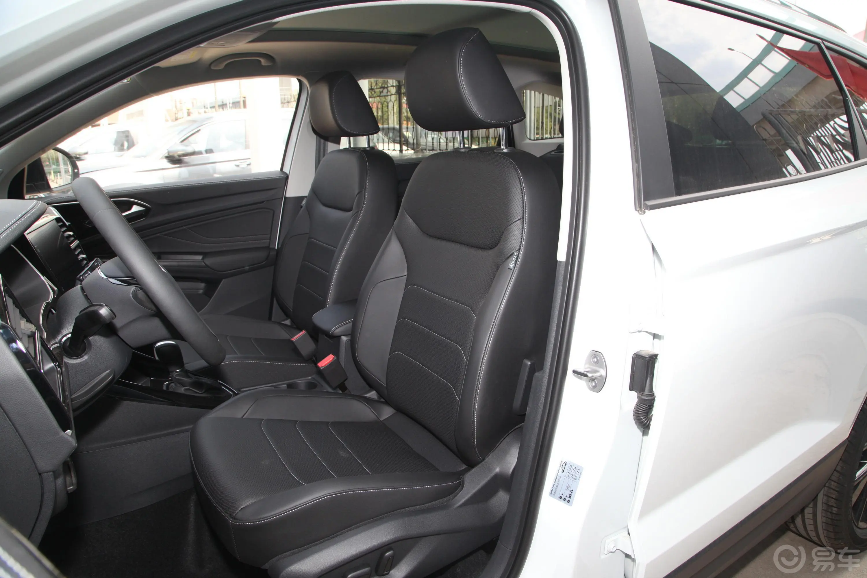 捷达VS7熊猫版 280TSI 自动荣耀型Pro驾驶员座椅