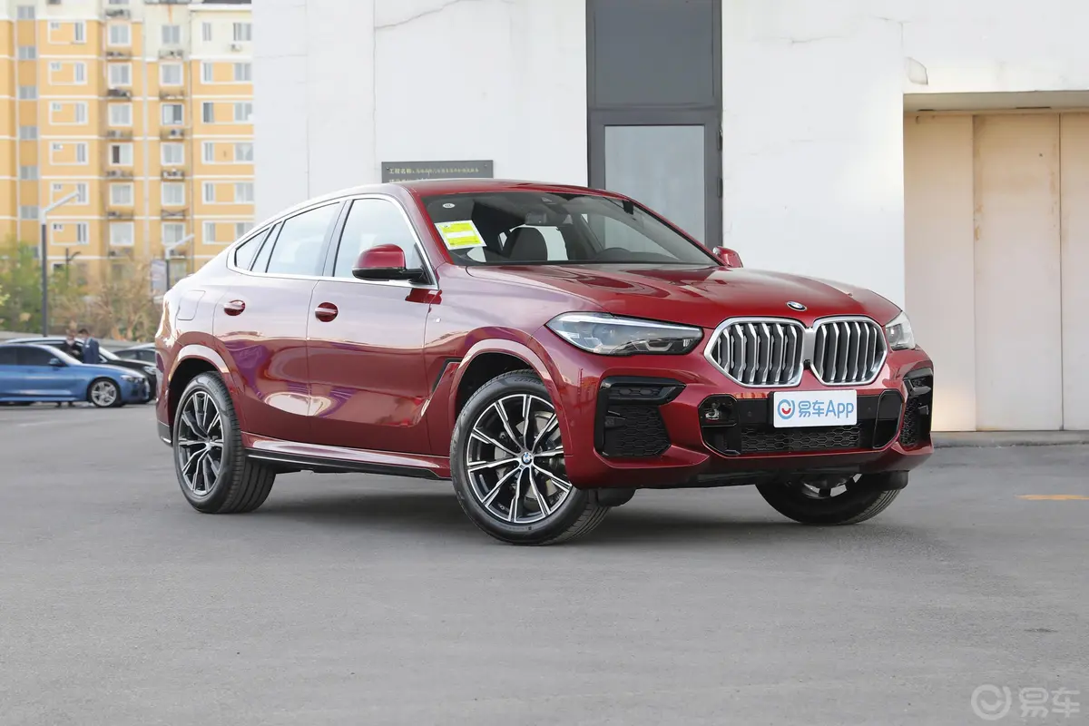 宝马X6xDrive30i M运动套装外观