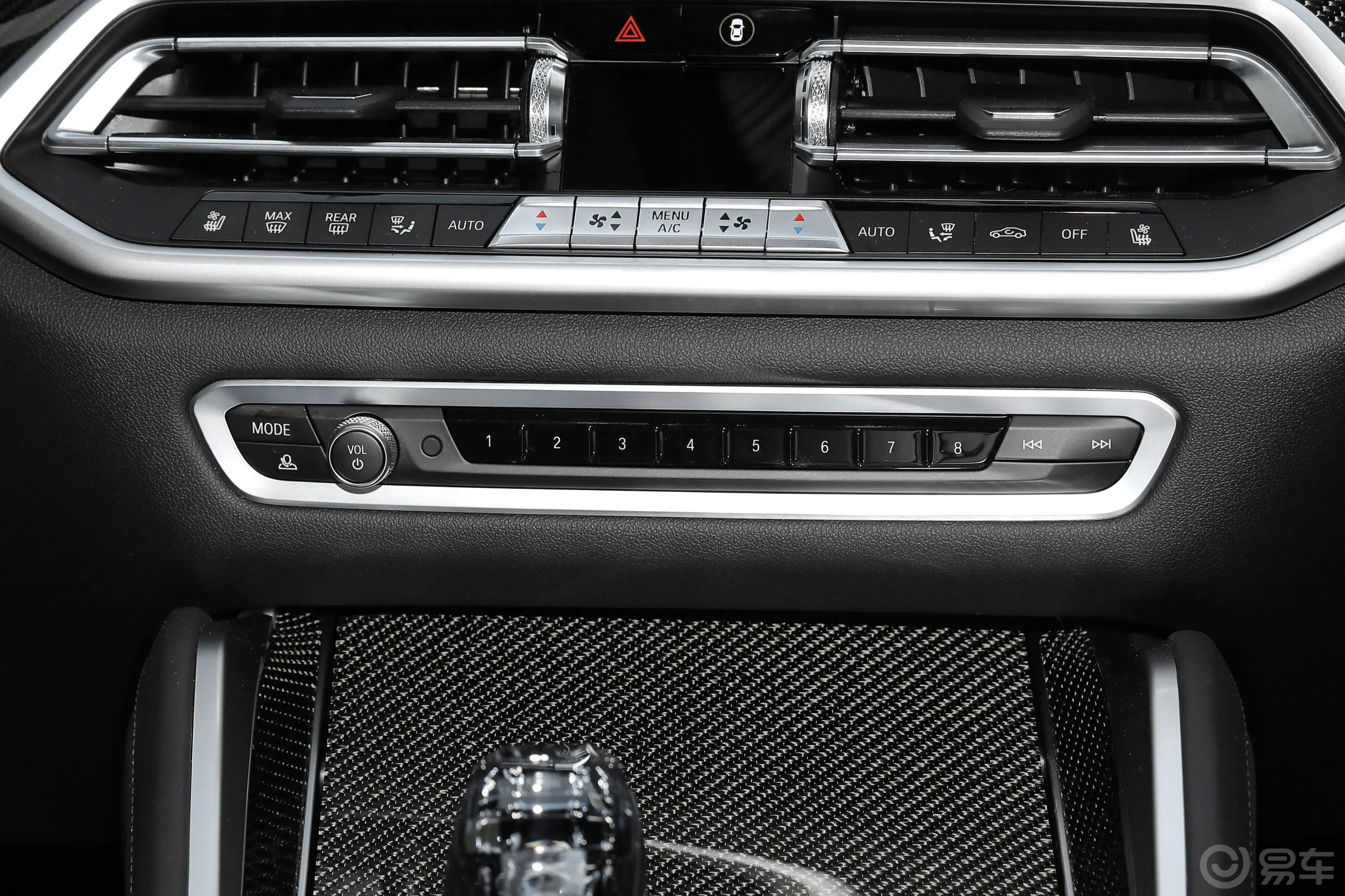 宝马X6改款 xDrive40i 尊享型 M运动套装音响