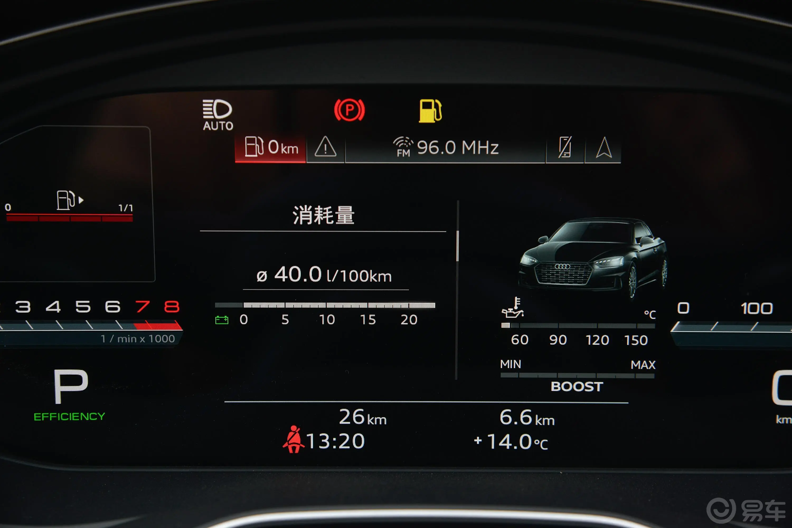 奥迪S53.0T Cabriolet内饰