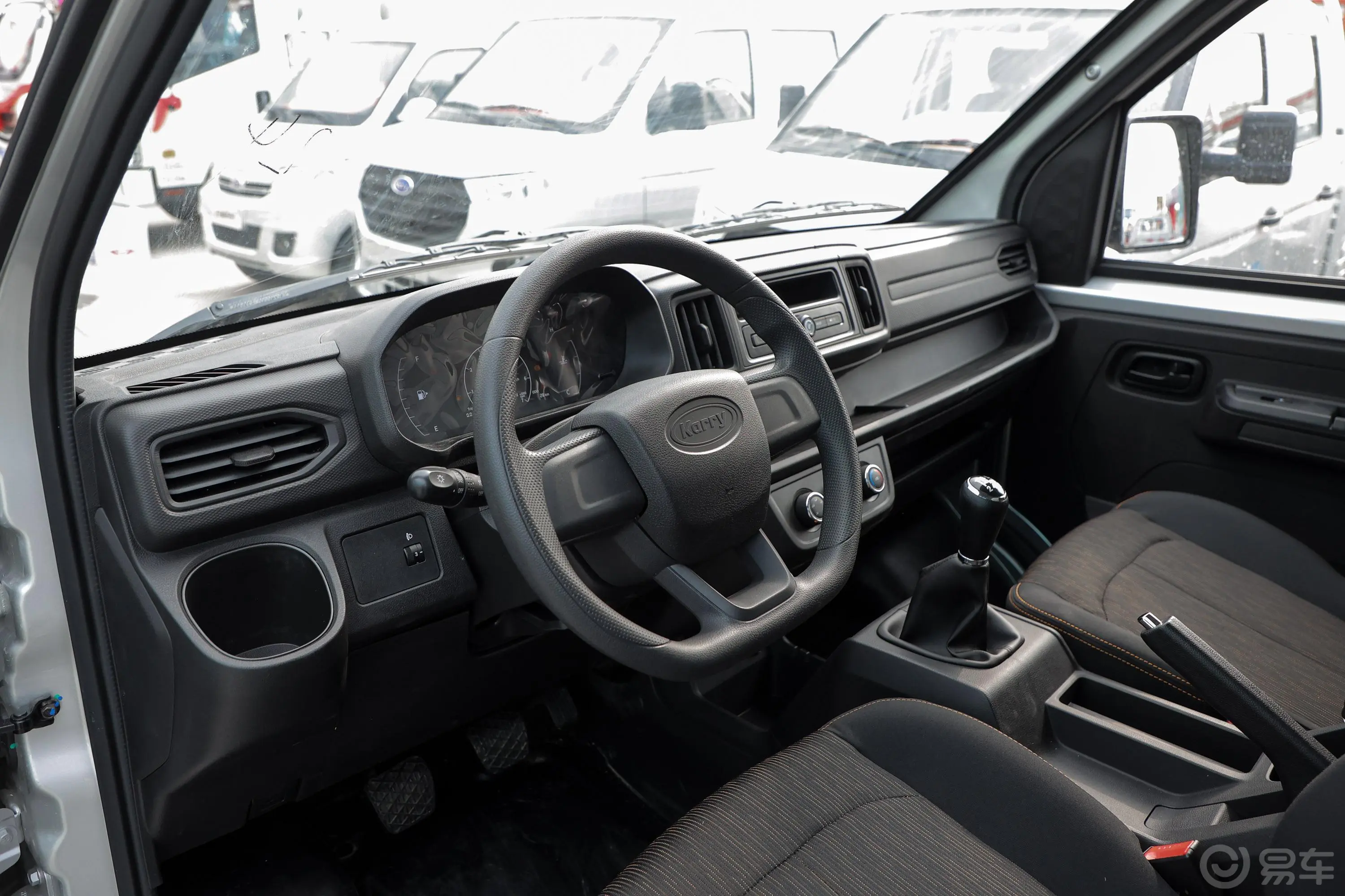 开瑞X61.6L 手动 单排舒适型箱货车窗调节整体