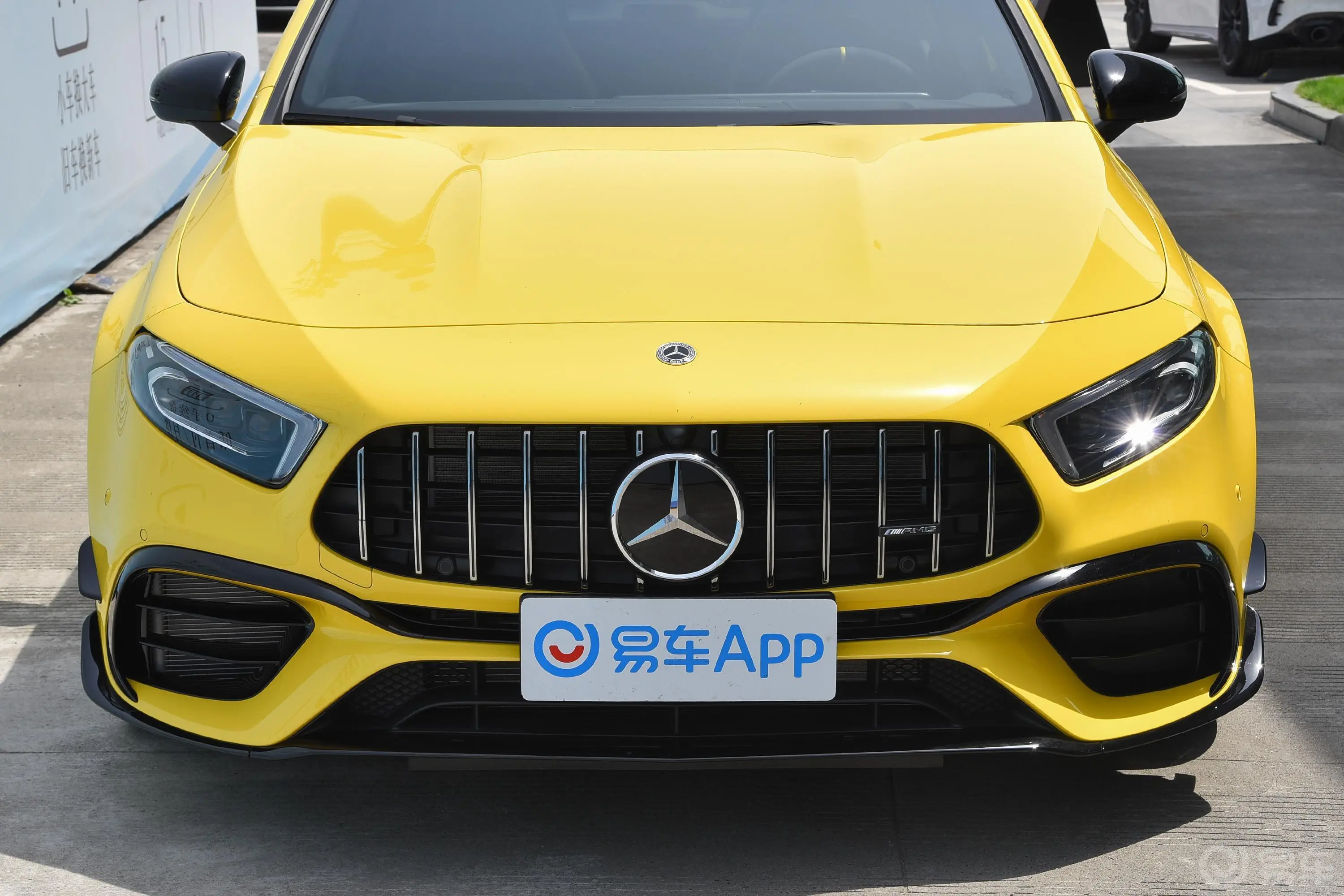 奔驰A级 AMG(进口)AMG A 45 S 4MATIC+外观