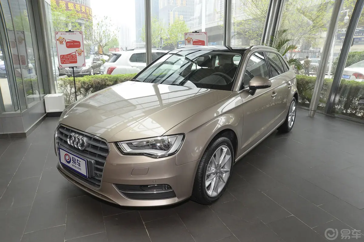 奥迪A3Sportback 35 TFSI 纪念舒享版外观