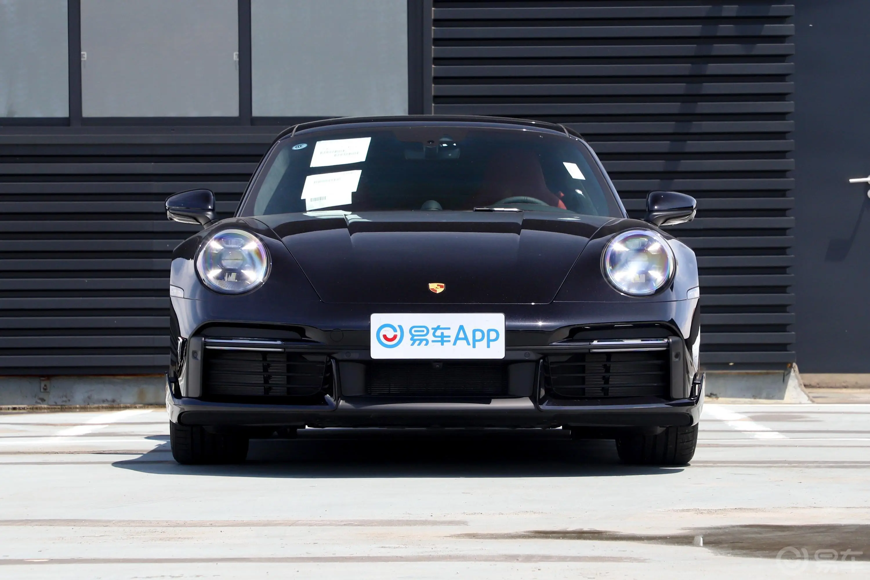 保时捷911Turbo S 3.7T外观