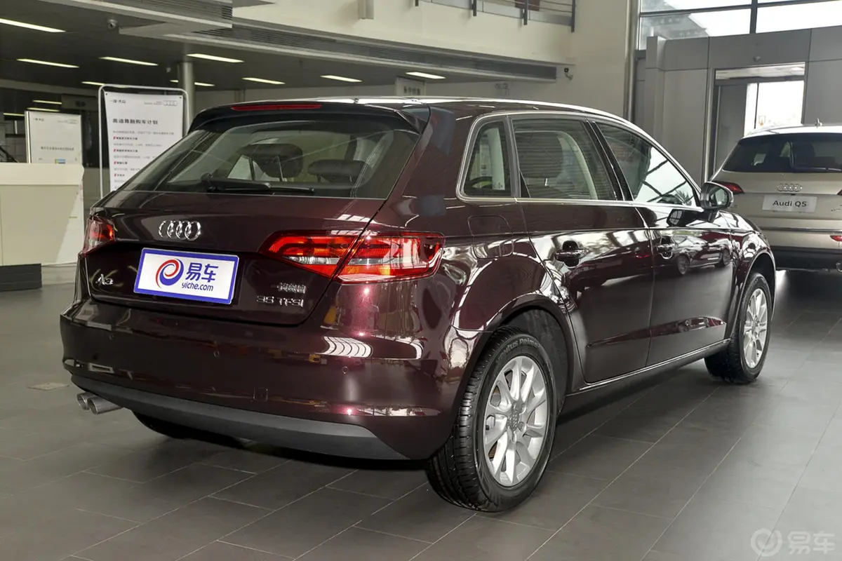 奥迪A3Sportback 35TFSI 进取型外观