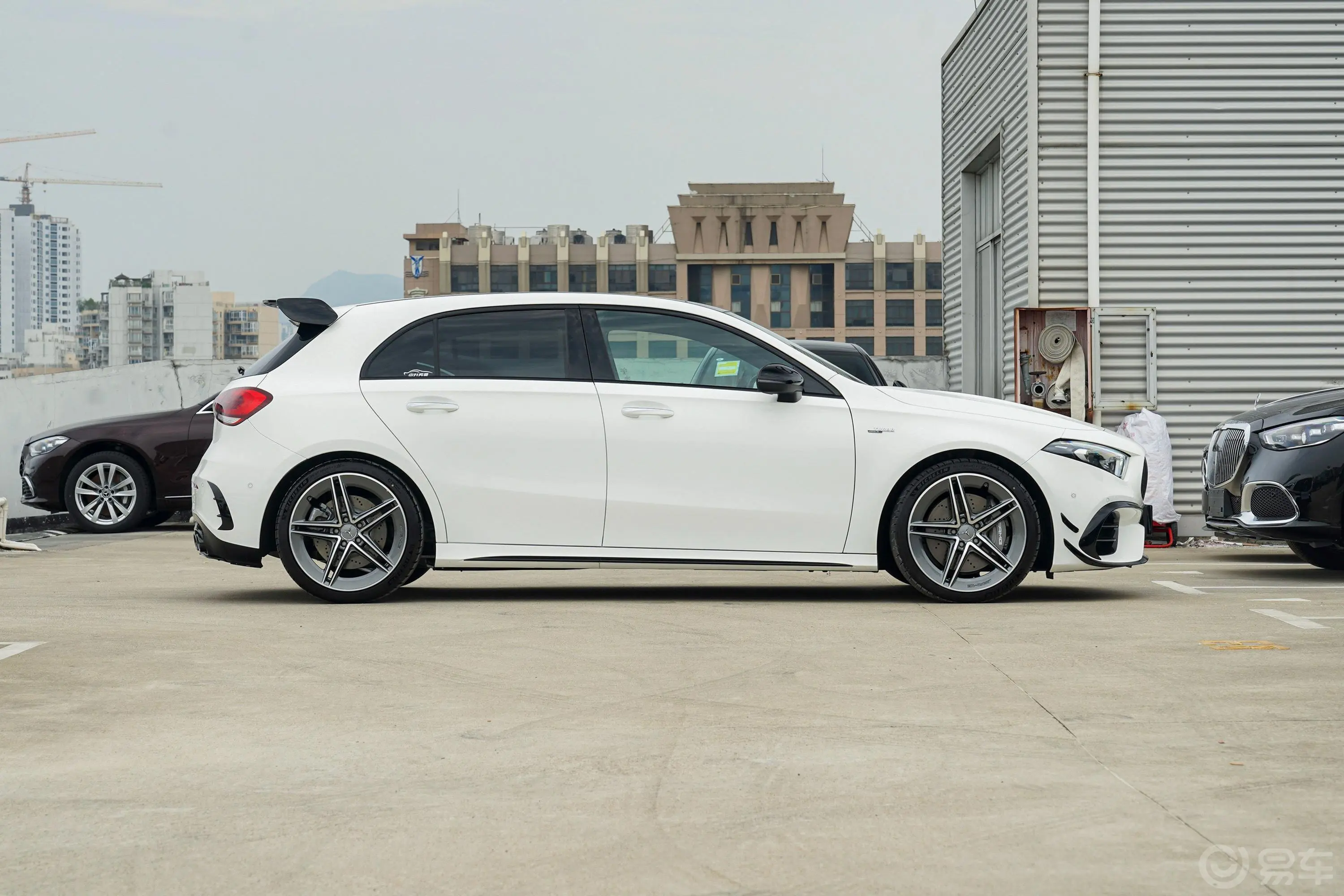 奔驰A级 AMG(进口)AMG A 45 4MATIC+外观