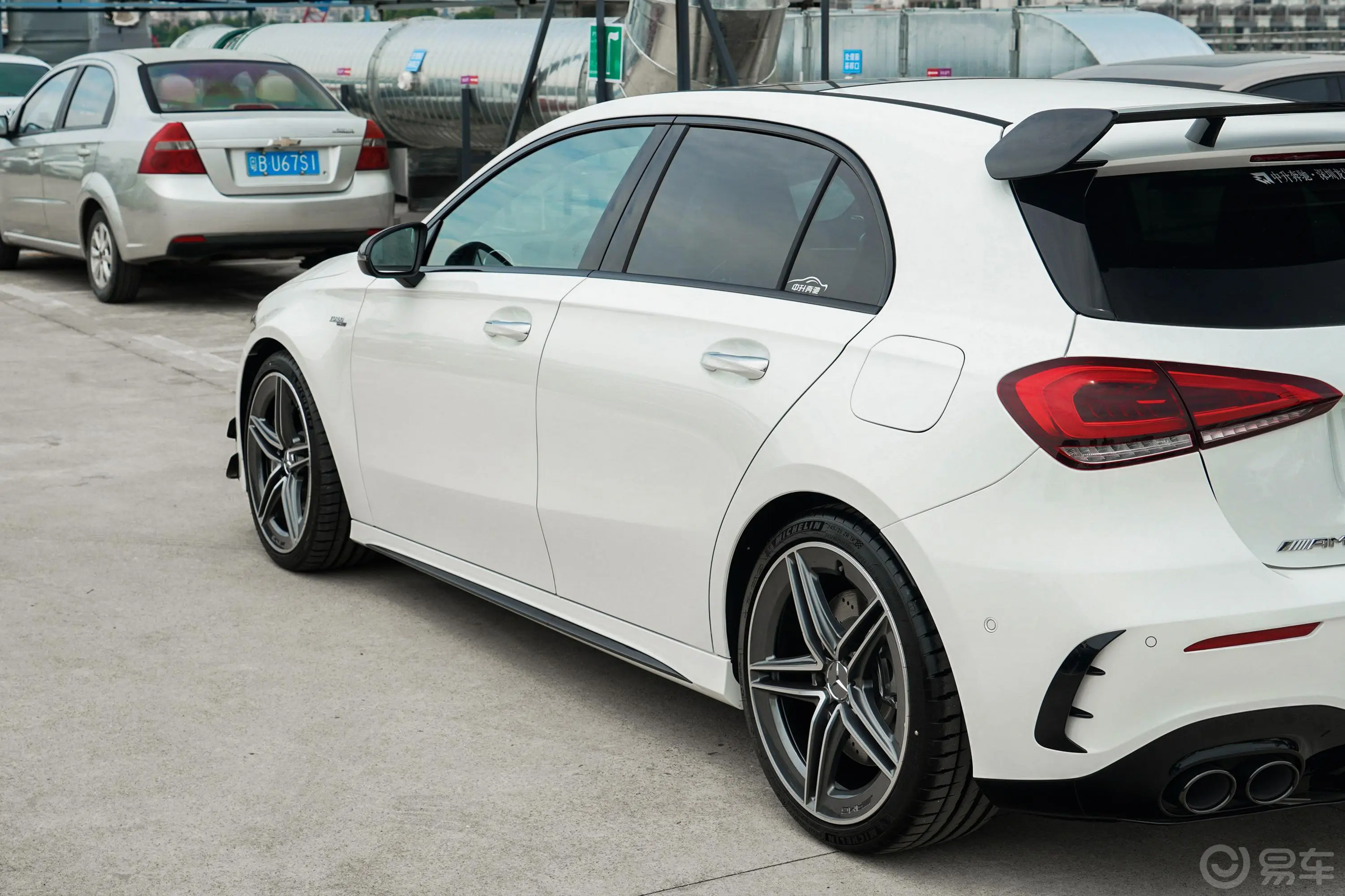 奔驰A级 AMG(进口)AMG A 45 4MATIC+外观