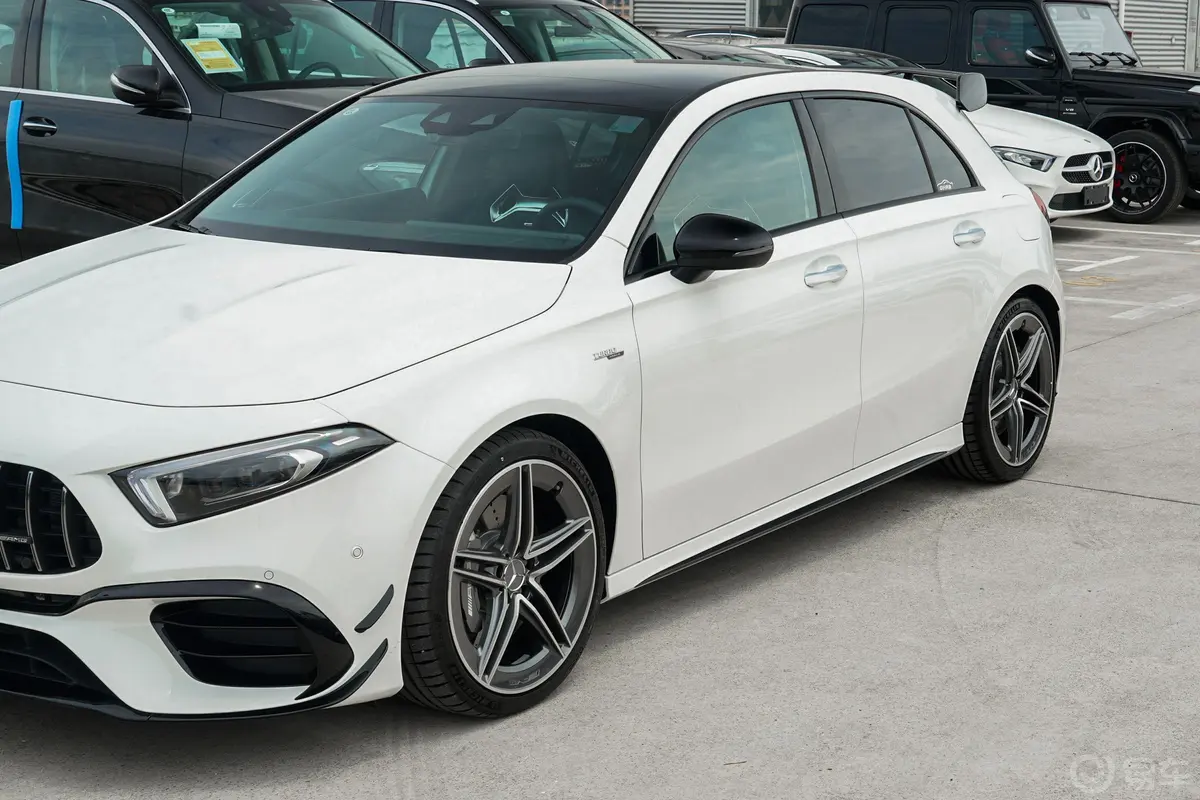 奔驰A级 AMG(进口)AMG A 45 4MATIC+外观