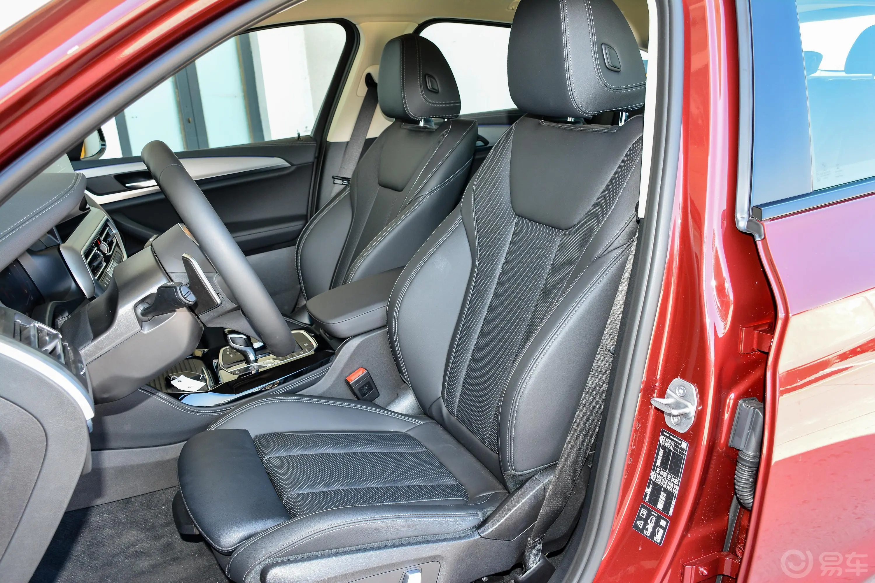 宝马X4xDrive25i M运动套装驾驶员座椅