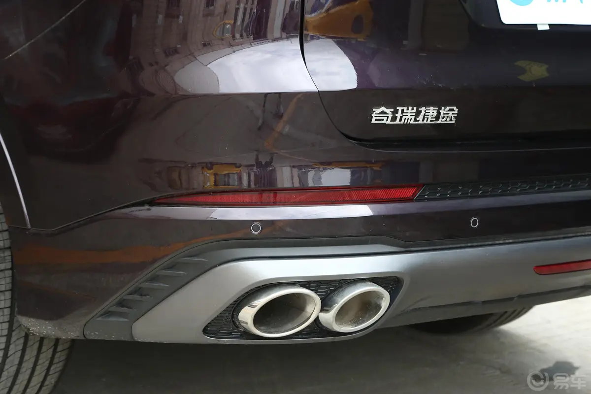 捷途X70诸葛 1.6T 双离合军师外观