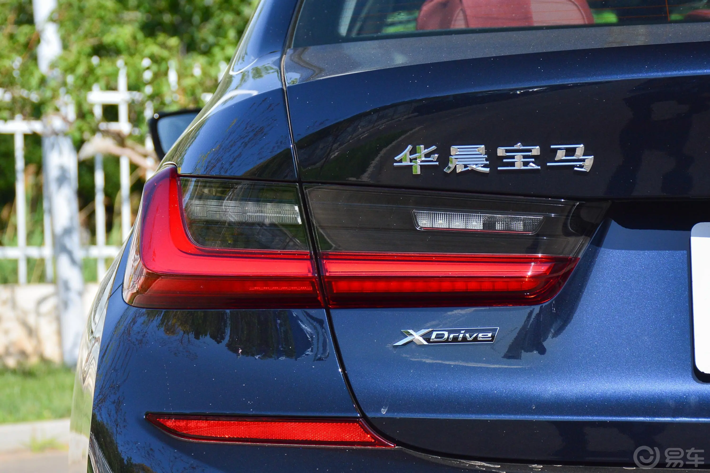 宝马3系改款 325Li xDrive M运动套装外观