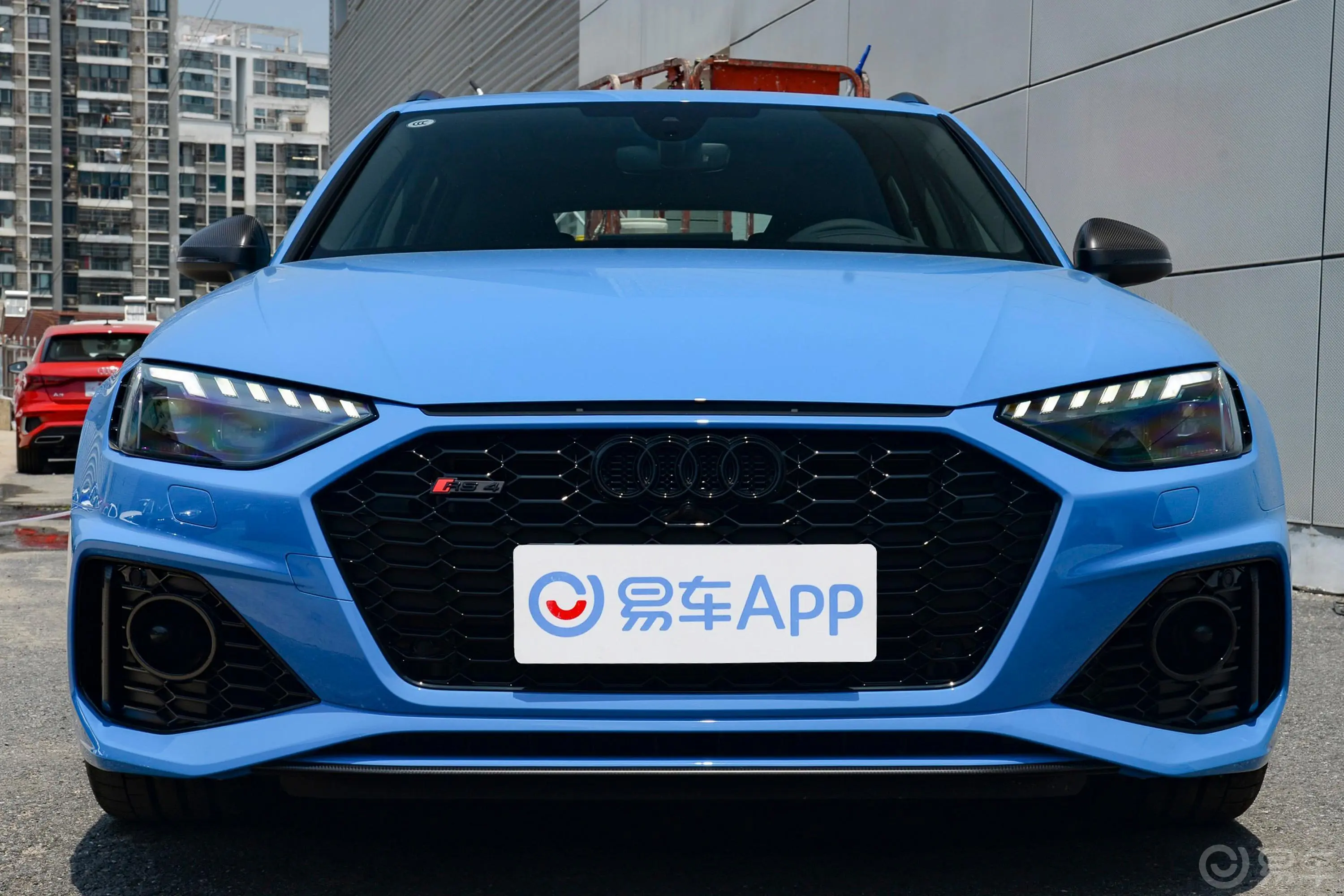 奥迪RS 42.9T Avant 黑曜版外观细节