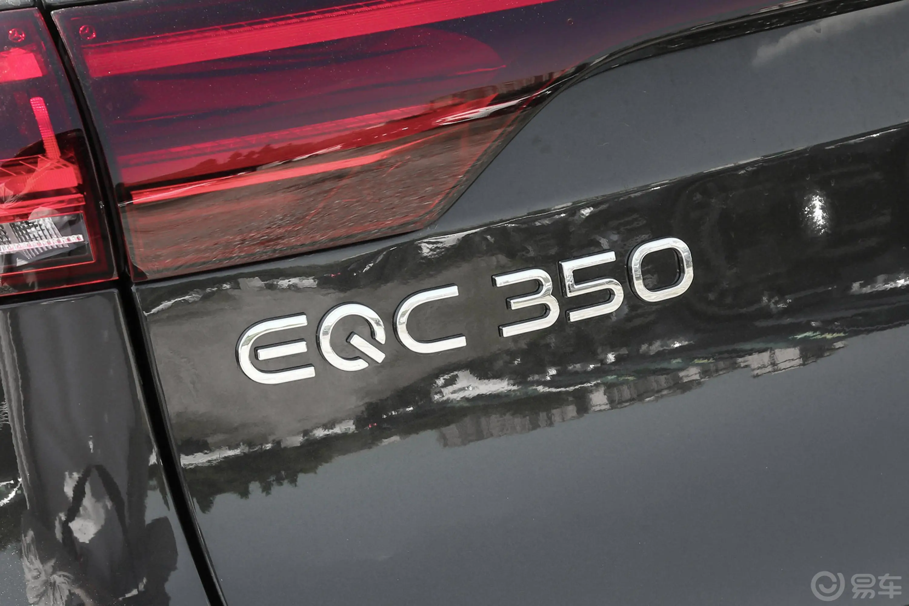 奔驰EQC改款 EQC 350 4MATIC 特别版外观细节