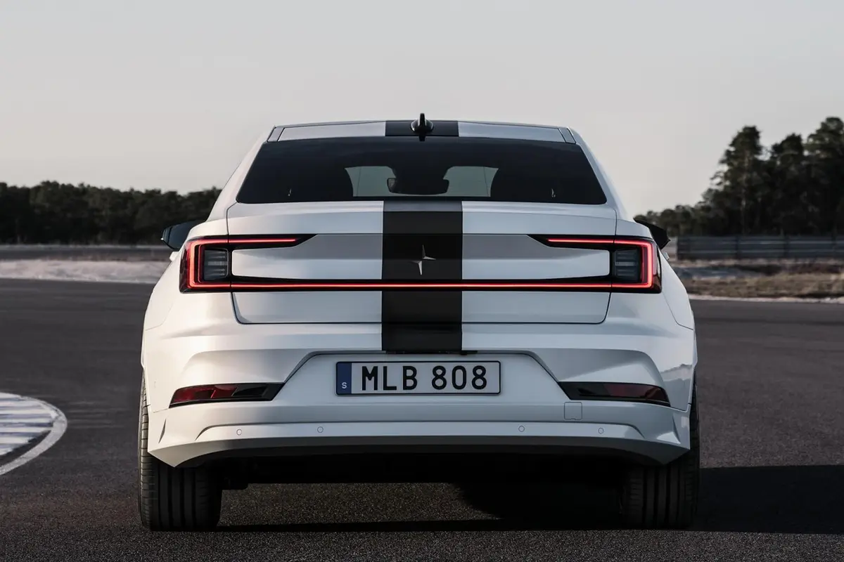 Polestar 2BST Edition 270