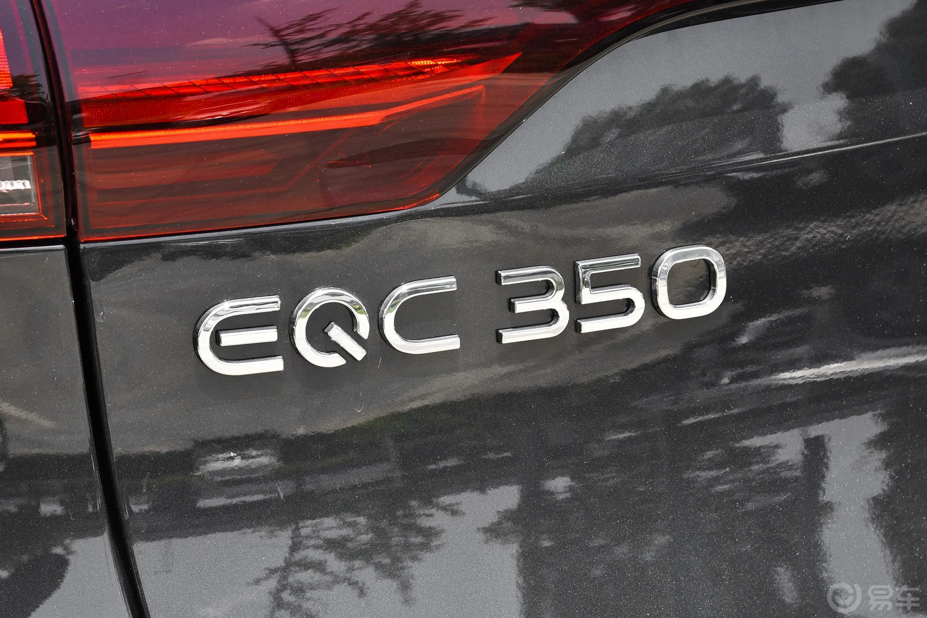 奔驰EQC改款 EQC 350 4MATIC外观细节