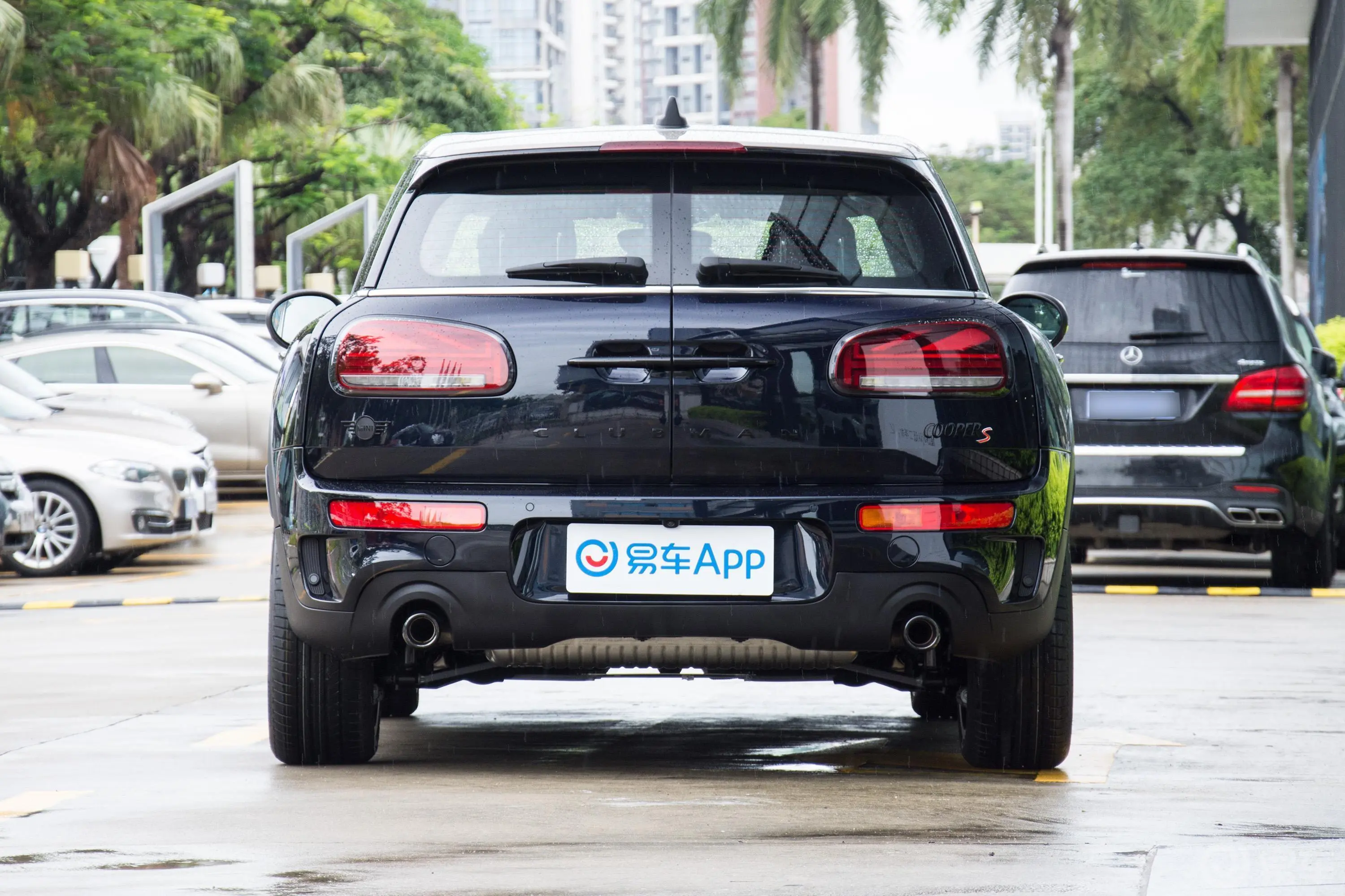 MINI CLUBMAN2.0T COOPER S 鉴赏家正后水平