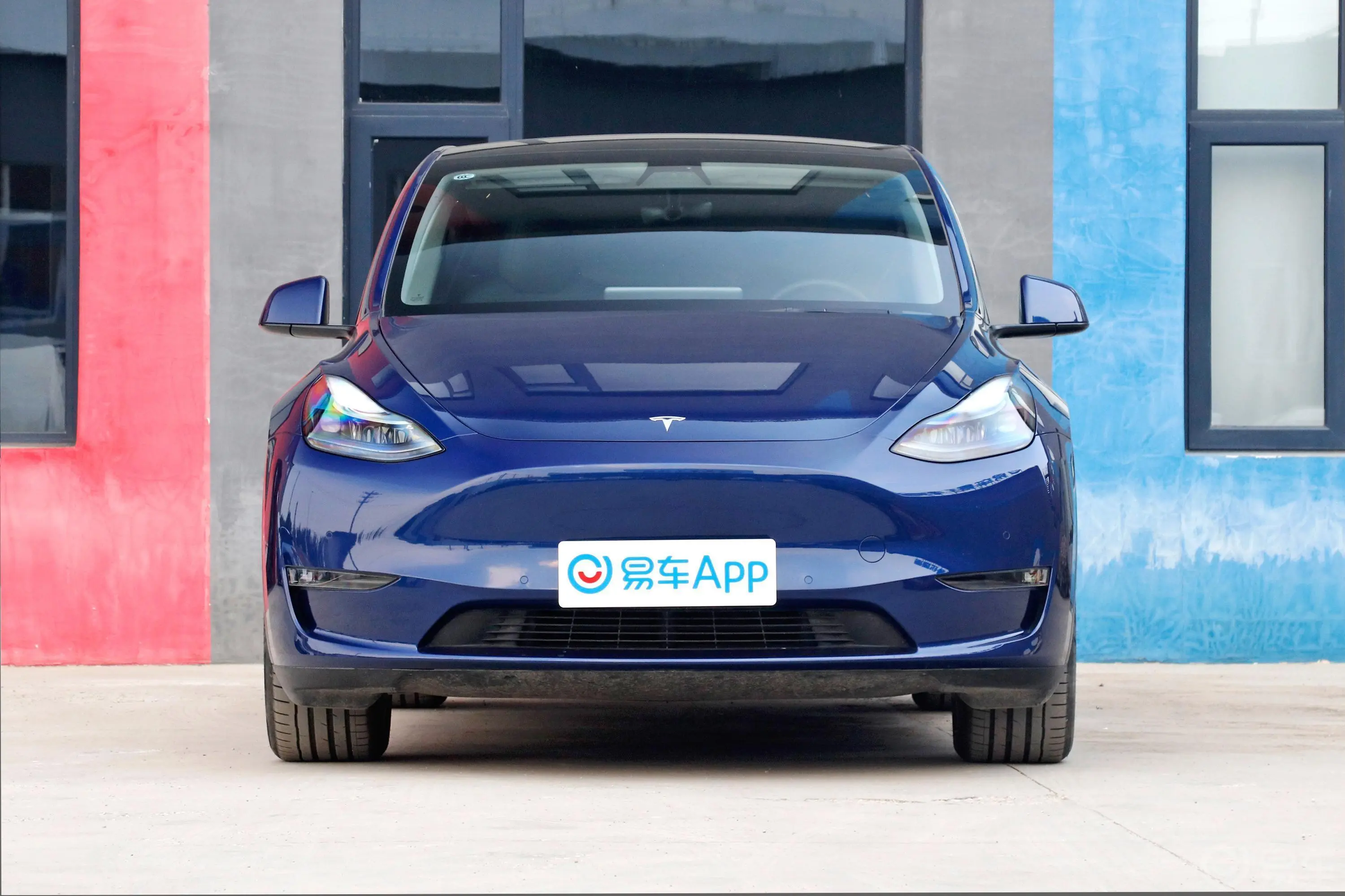 Model Y545km 后轮驱动版外观