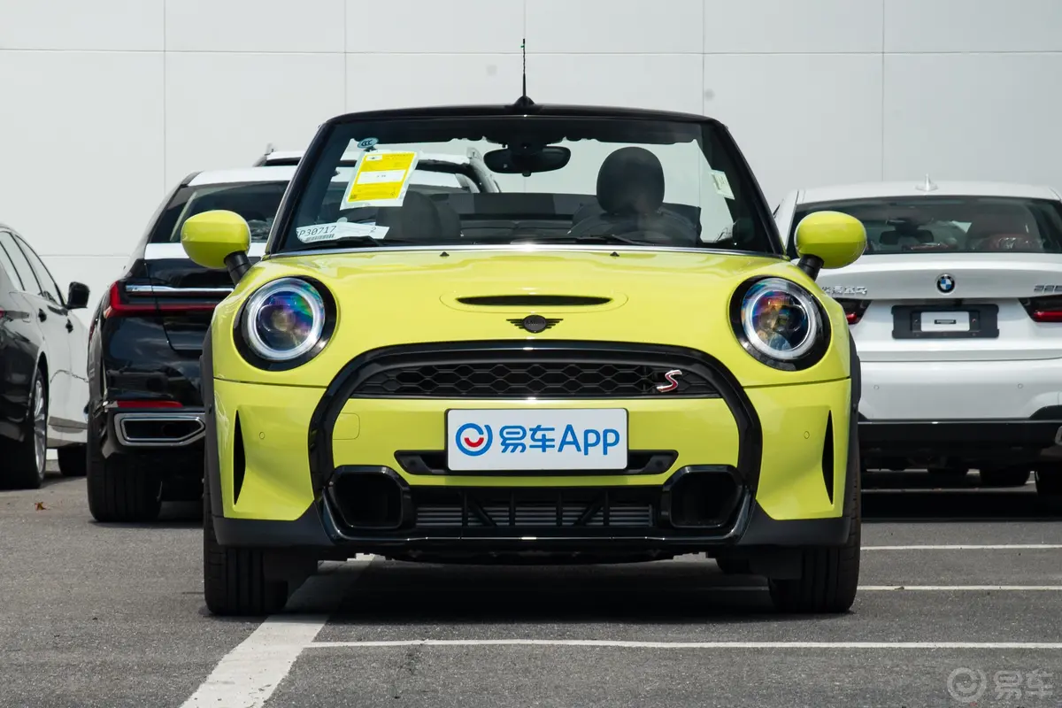 MINI CABRIO2.0T COOPER S CABRIO 艺术家外观