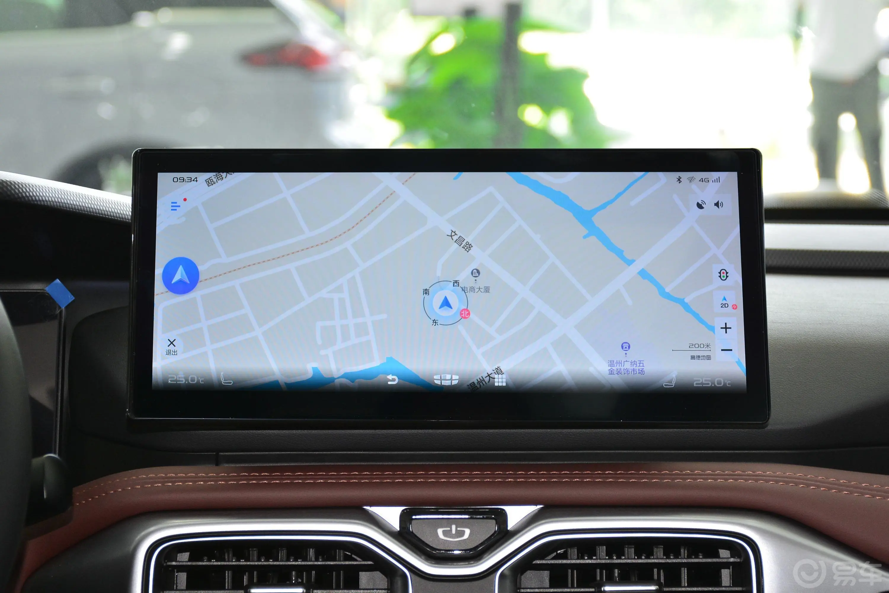 豪越1.8TD 双离合 豪华型 5座导航系统