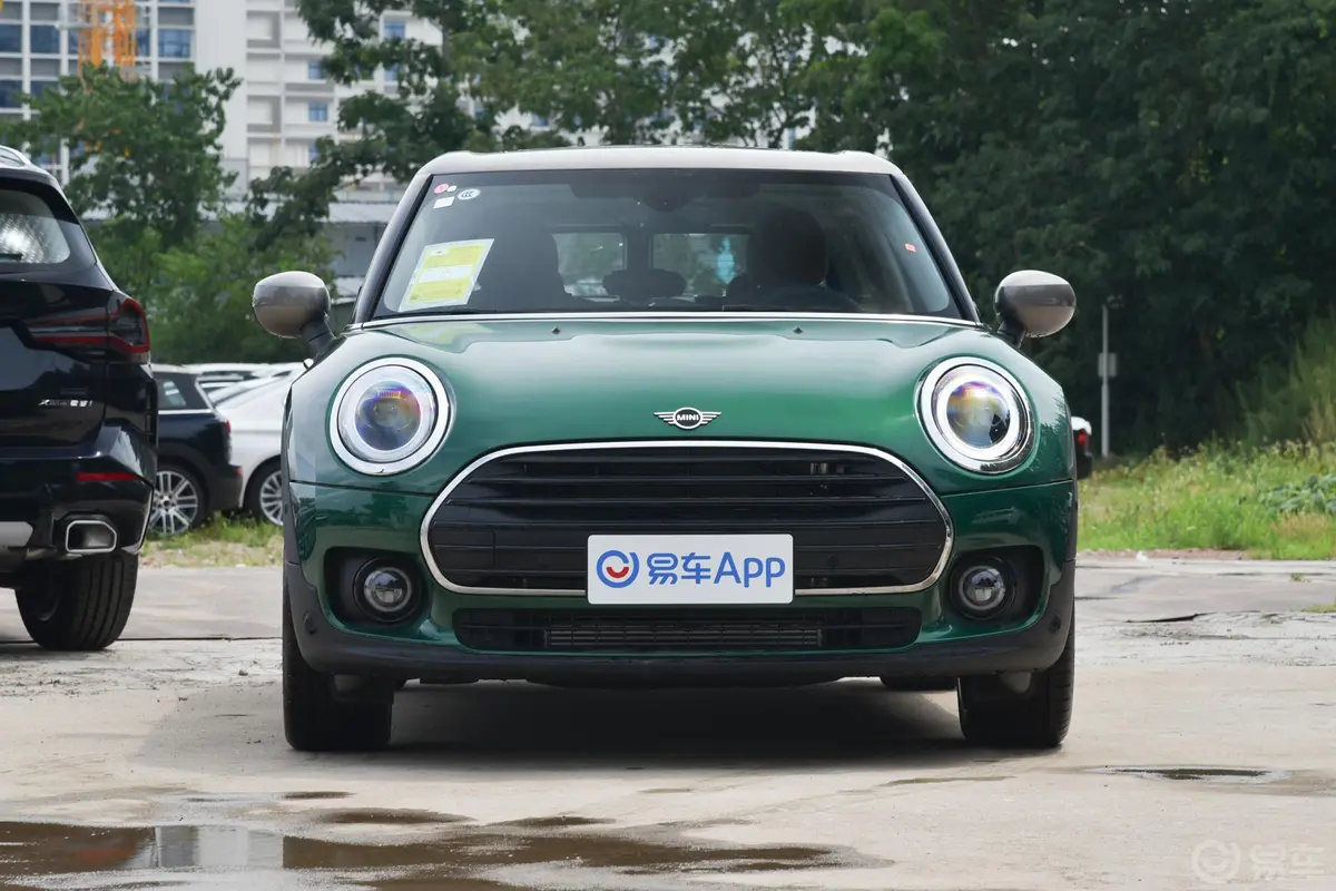 MINI CLUBMAN2.0T COOPER S 鉴赏家正前水平