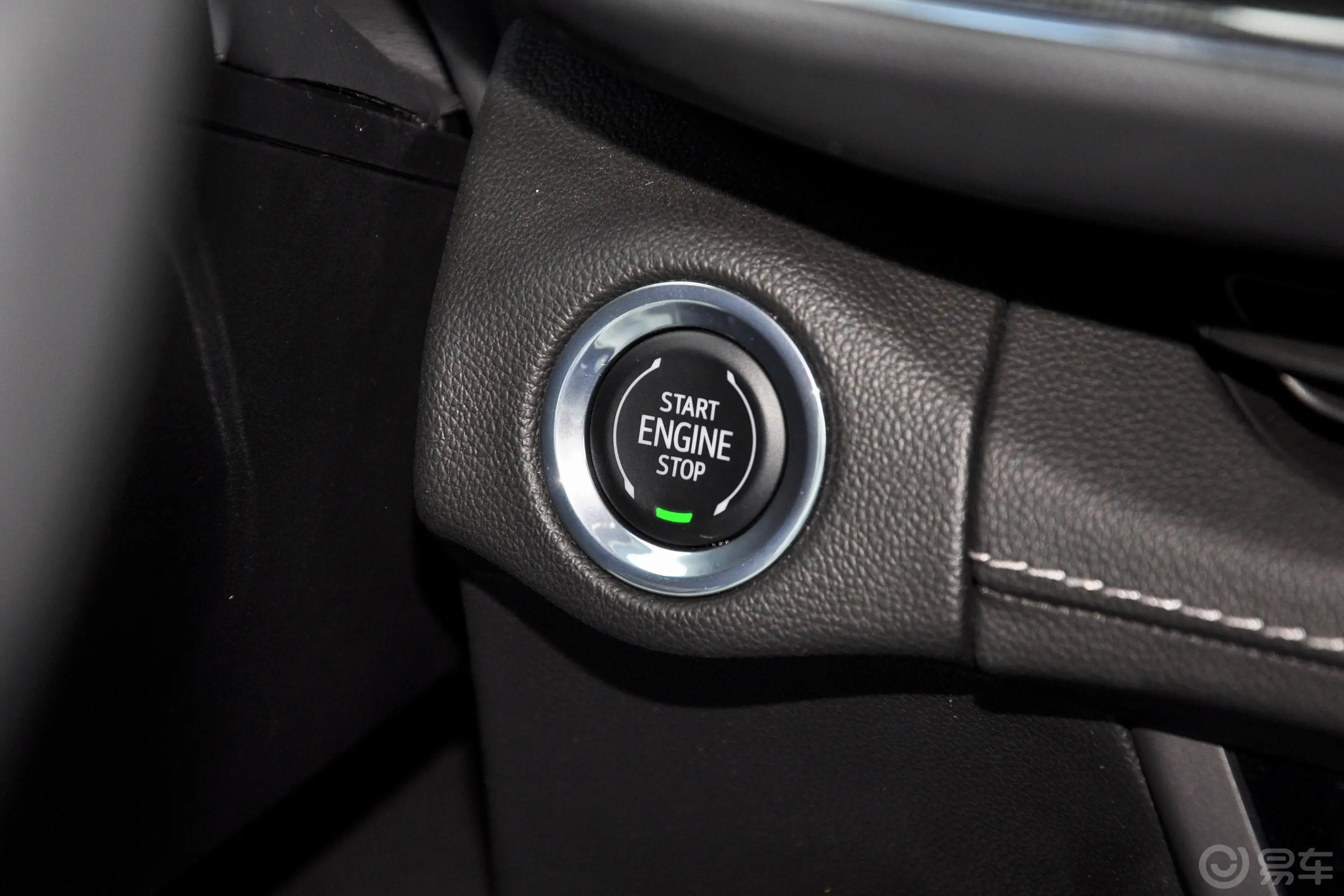昂科威改款 昂科威S GS 四驱运动型钥匙孔或一键启动按键