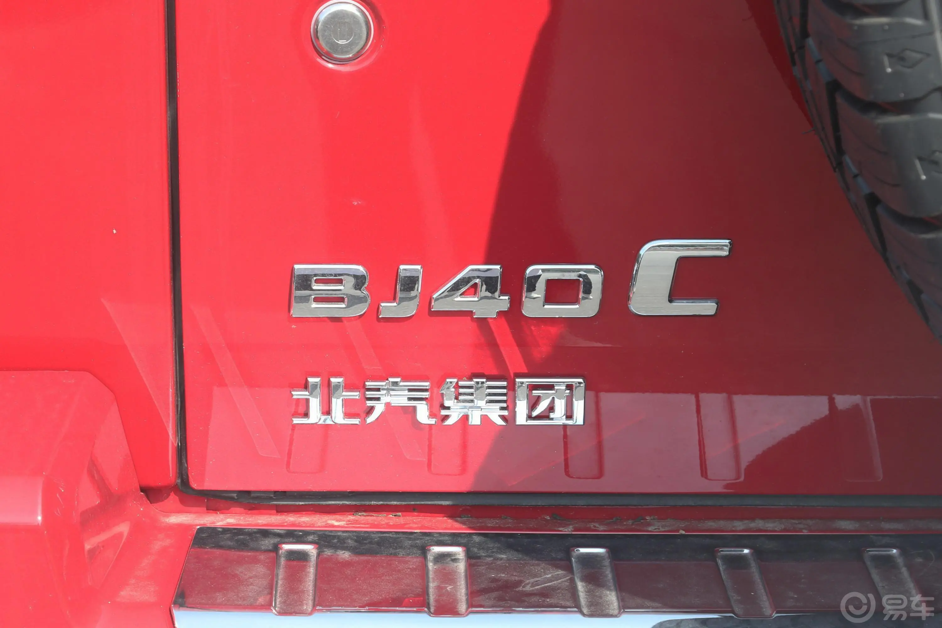 北京BJ40城市猎人版 2.0T 自动四驱侠客版 汽油外观细节