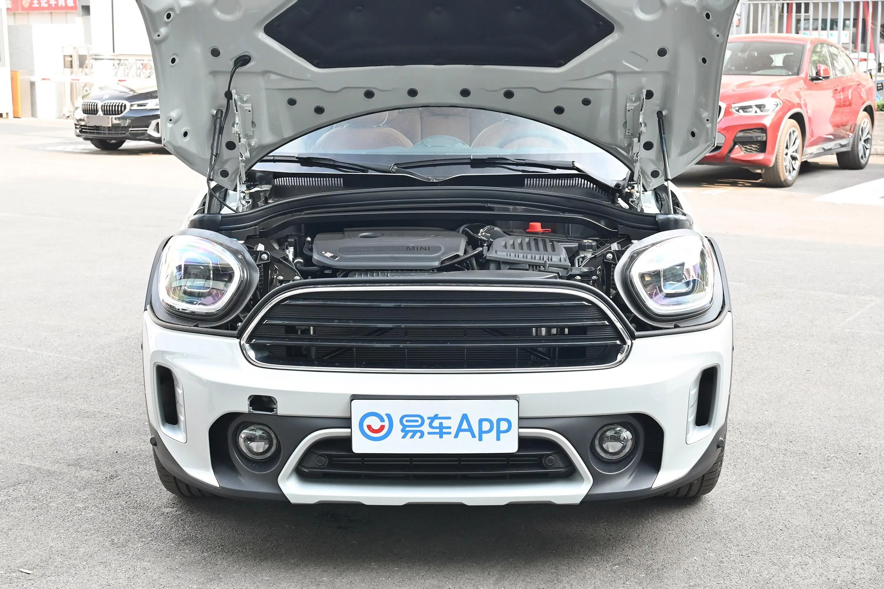 MINI COUNTRYMAN1.5T COOPER ALL4 鉴赏家发动机舱整体