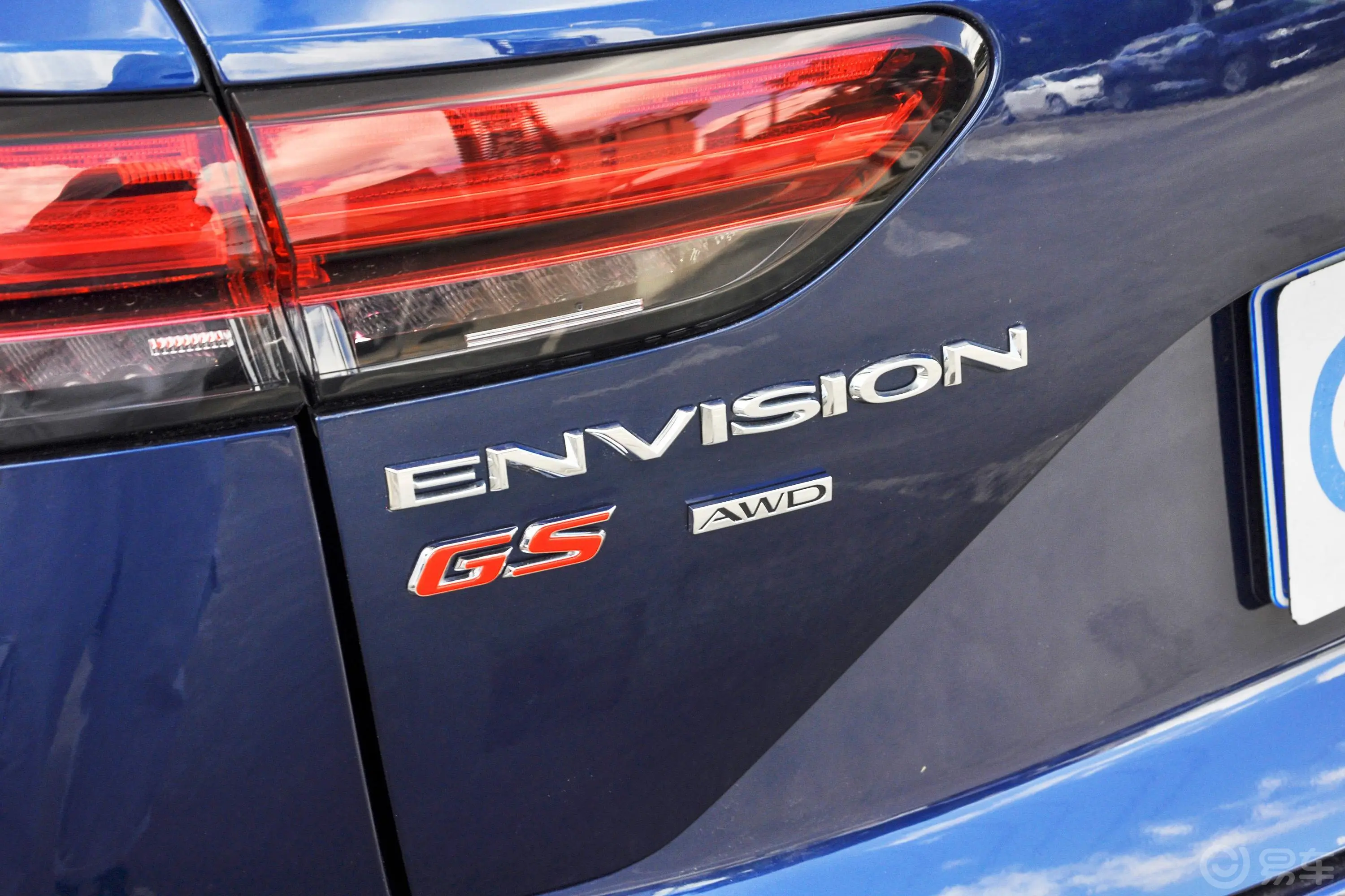 昂科威改款 昂科威S GS 四驱运动型外观细节