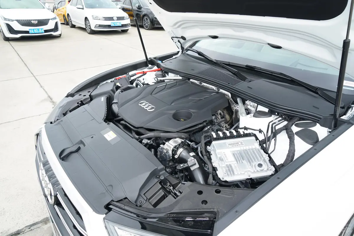 奥迪A6L55 TFSI quattro 旗舰致雅型动力底盘