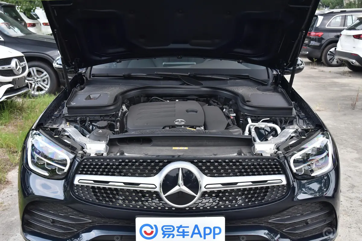 奔驰GLC改款 GLC 300 L 4MATIC 动感型臻藏版发动机舱整体