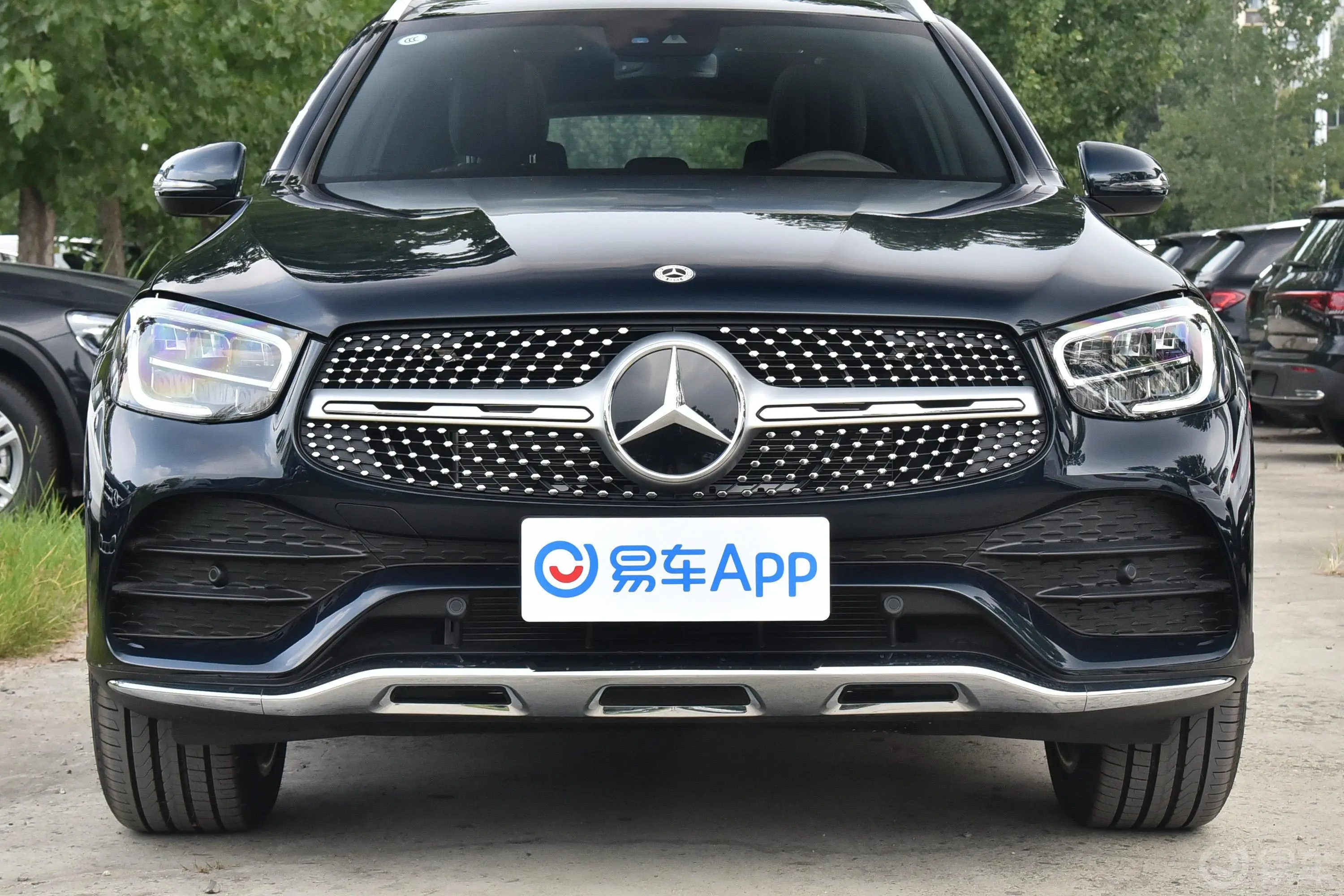 奔驰GLC改款 GLC 300 L 4MATIC 动感型臻藏版外观细节