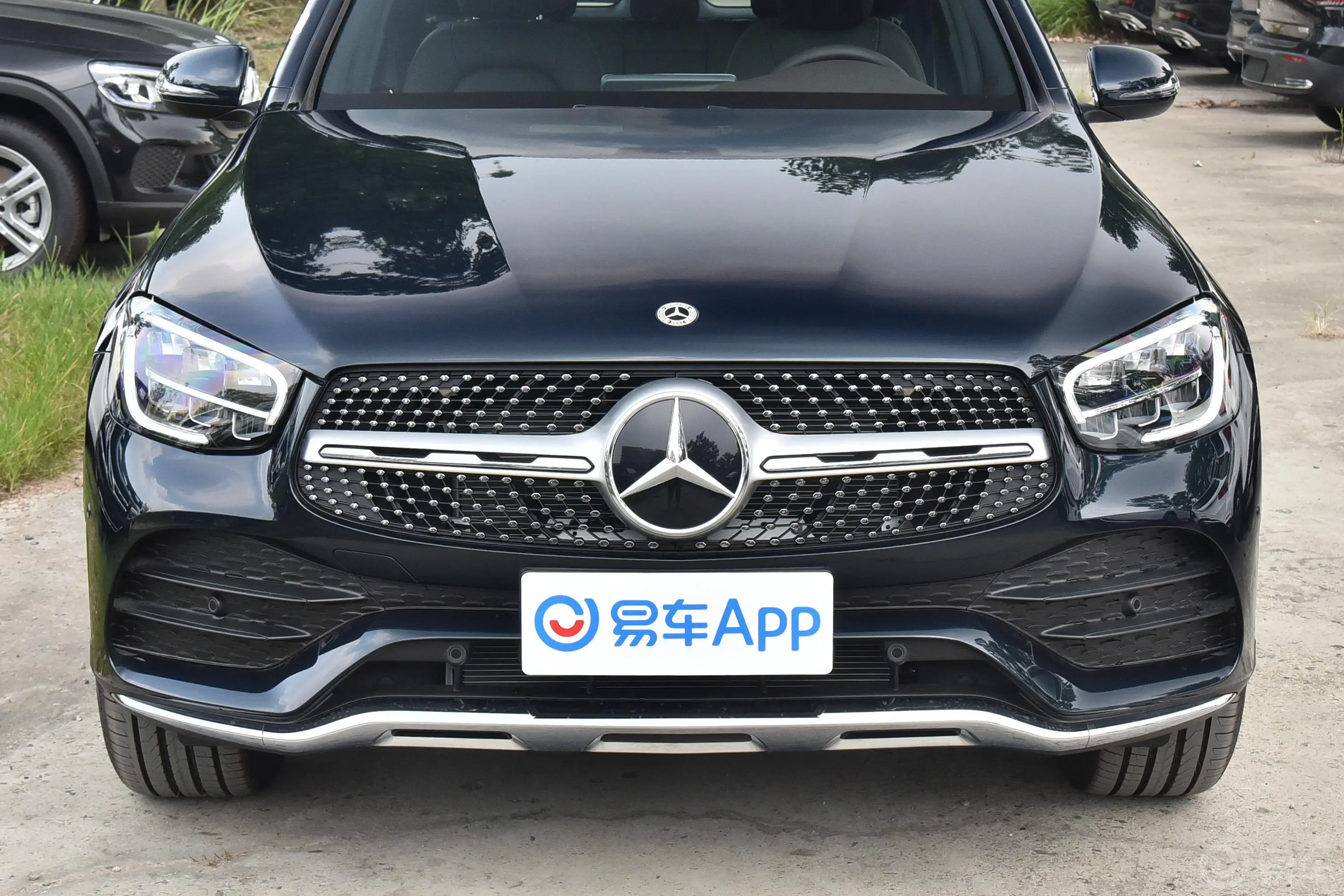 奔驰GLC改款 GLC 300 L 4MATIC 动感型臻藏版外观细节