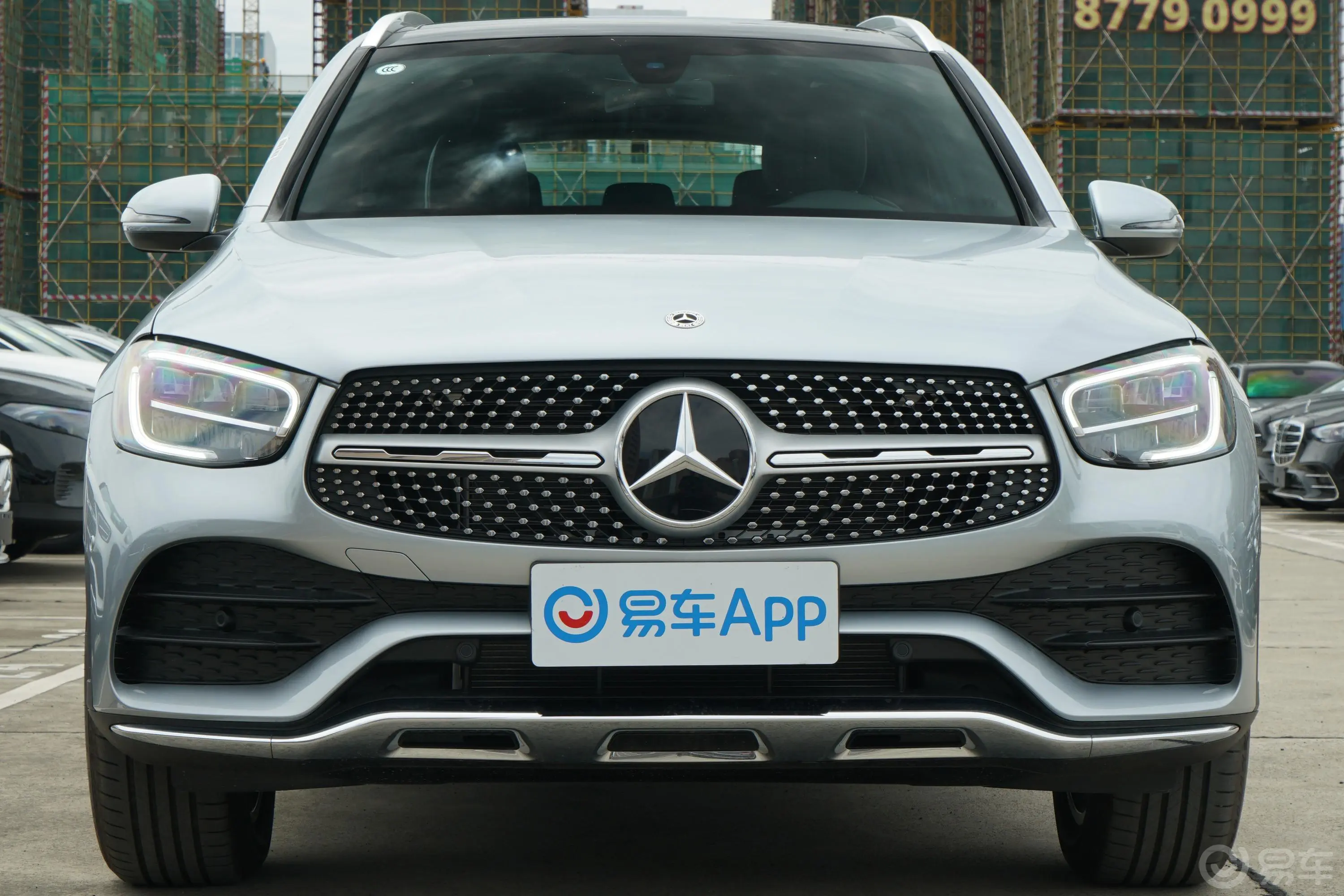 奔驰GLC改款三 GLC 260 L 4MATIC 动感型外观细节