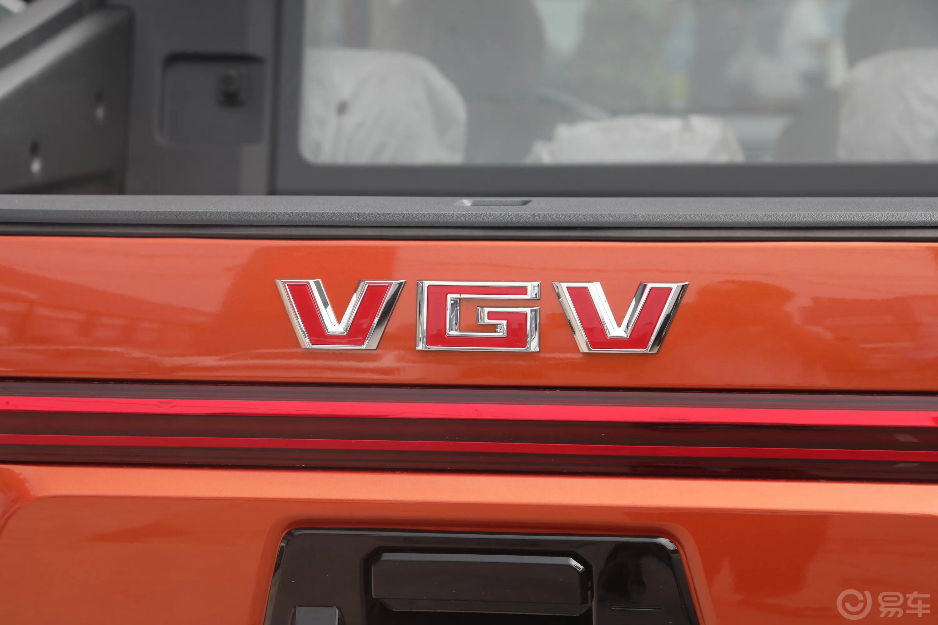 VGV VX72.0T 旗舰版外观细节