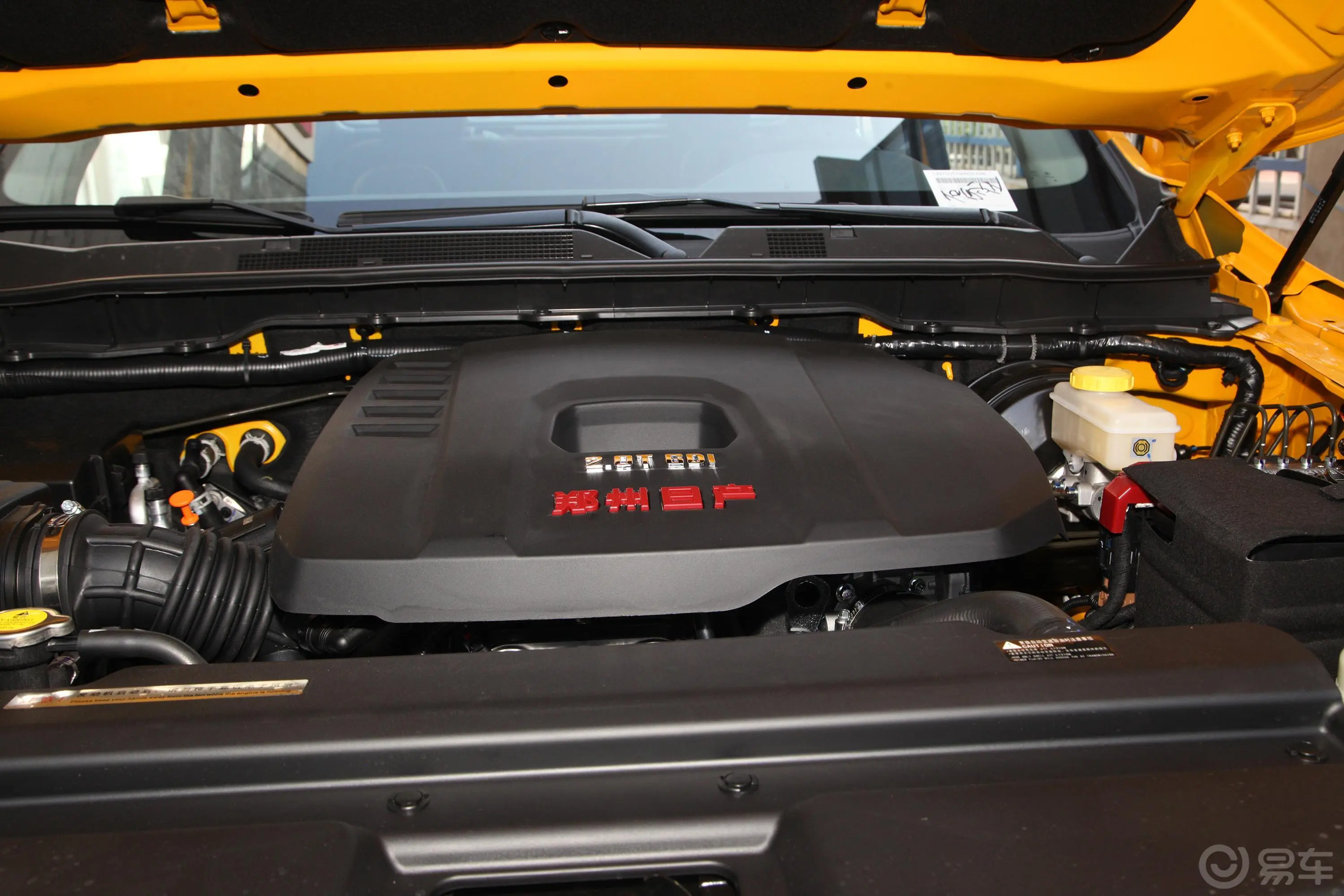 锐骐72.0T 自动两驱标准货箱标准型 汽油发动机特写