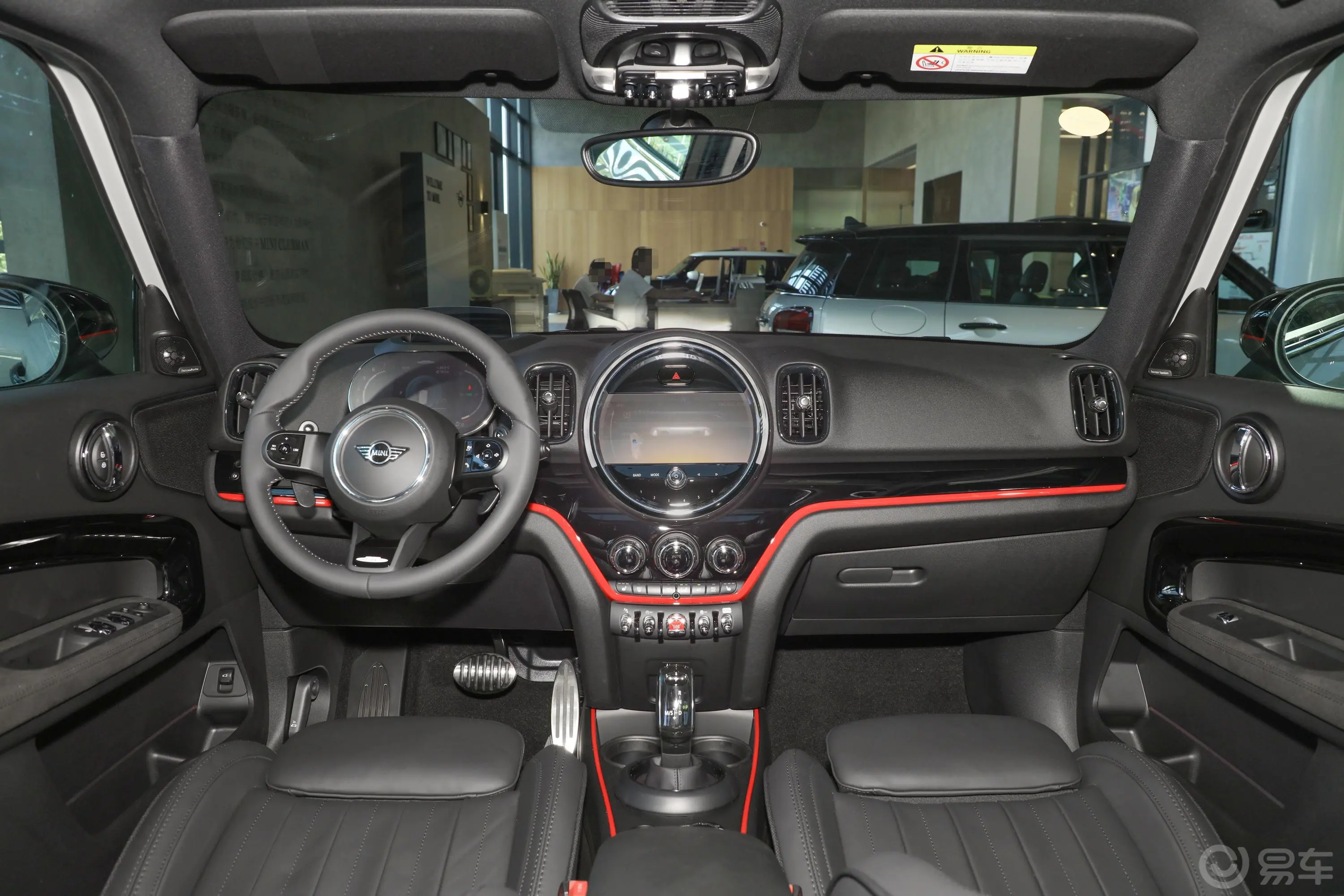 MINI JCW COUNTRYMAN2.0T JOHN COOPER WORKS内饰