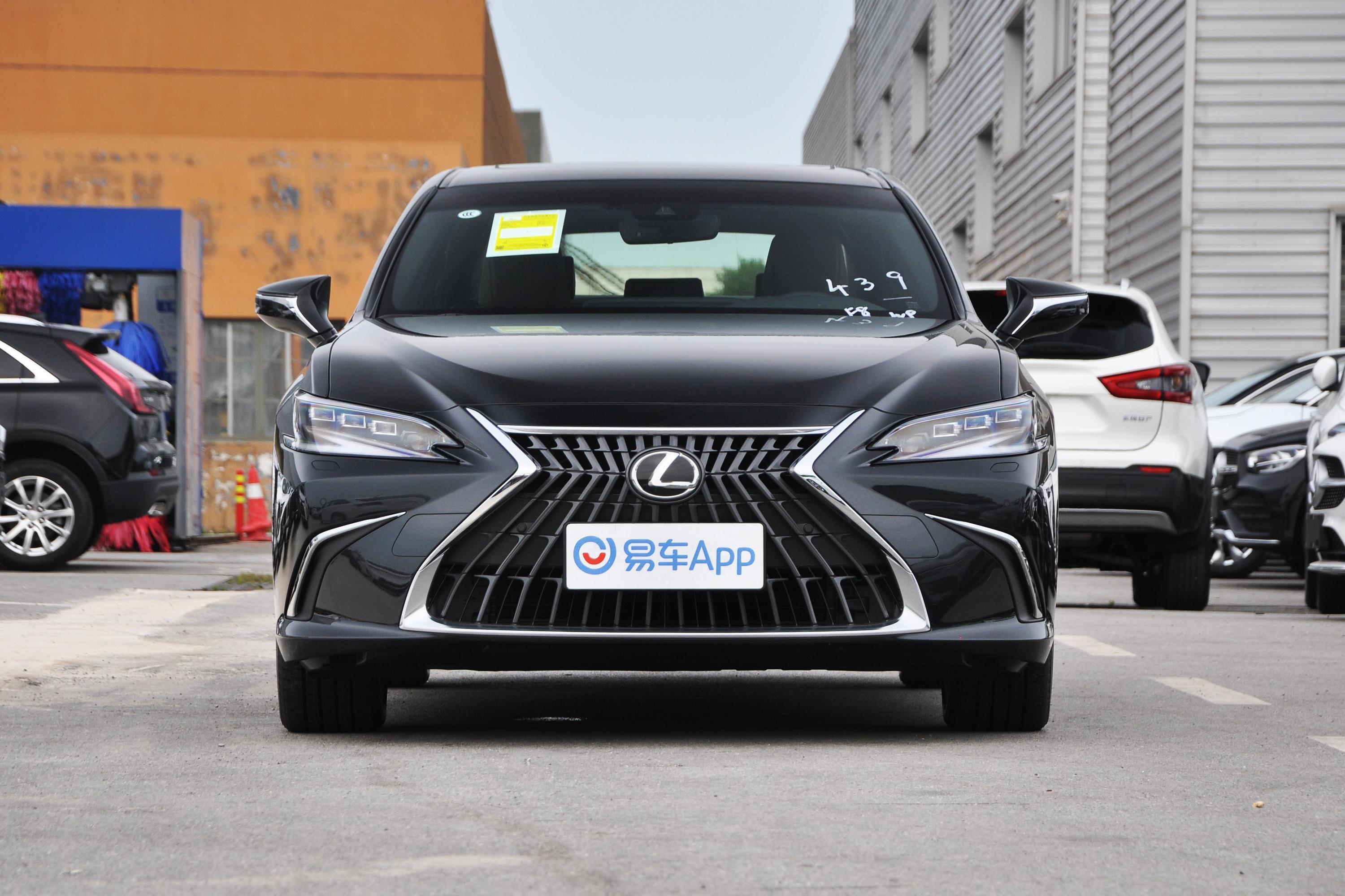【雷克萨斯ES300h 臻享版正前水平图片-汽车图片大全】-易车