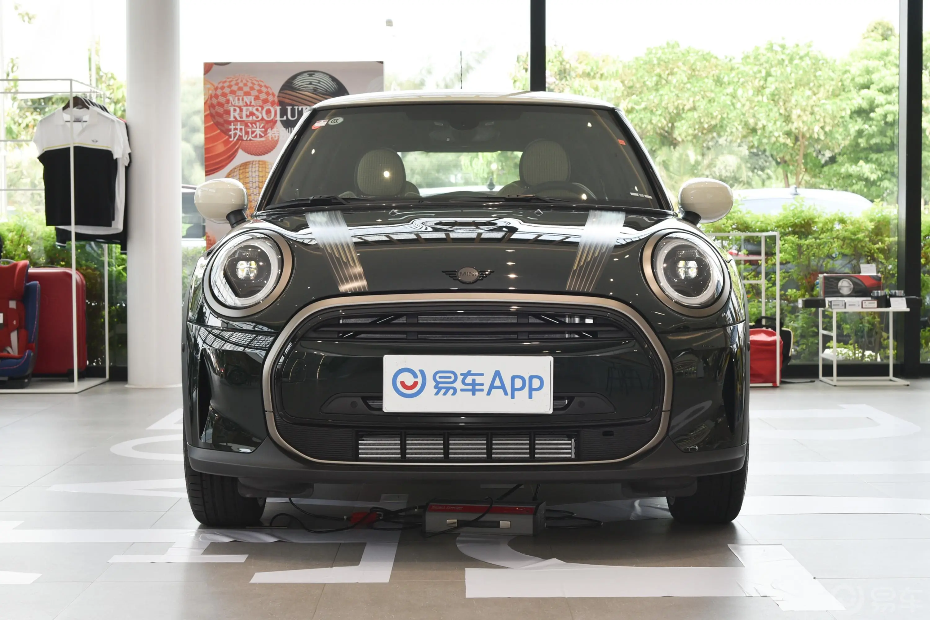 MINI1.5T COOPER 执迷特别版正前水平