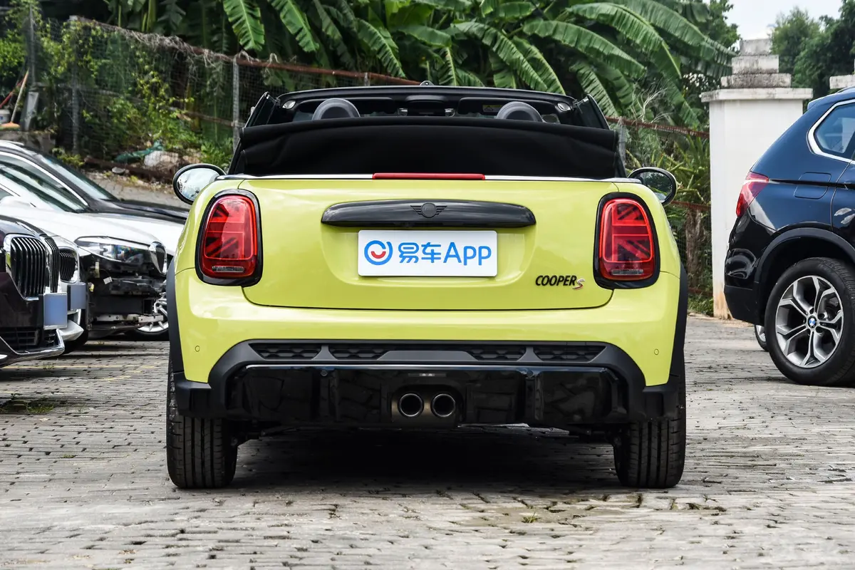 MINI CABRIO2.0T COOPER S CABRIO 赛车手外观