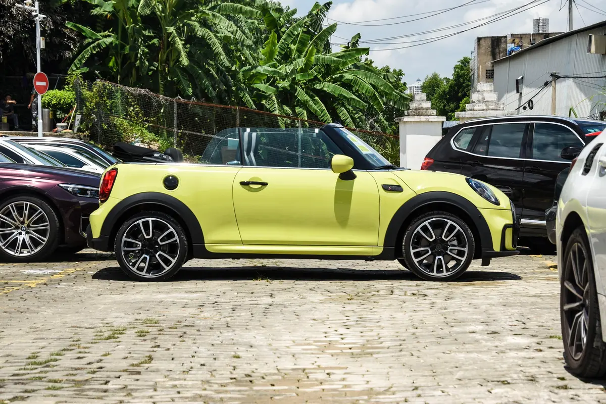 MINI CABRIO2.0T COOPER S CABRIO 赛车手外观