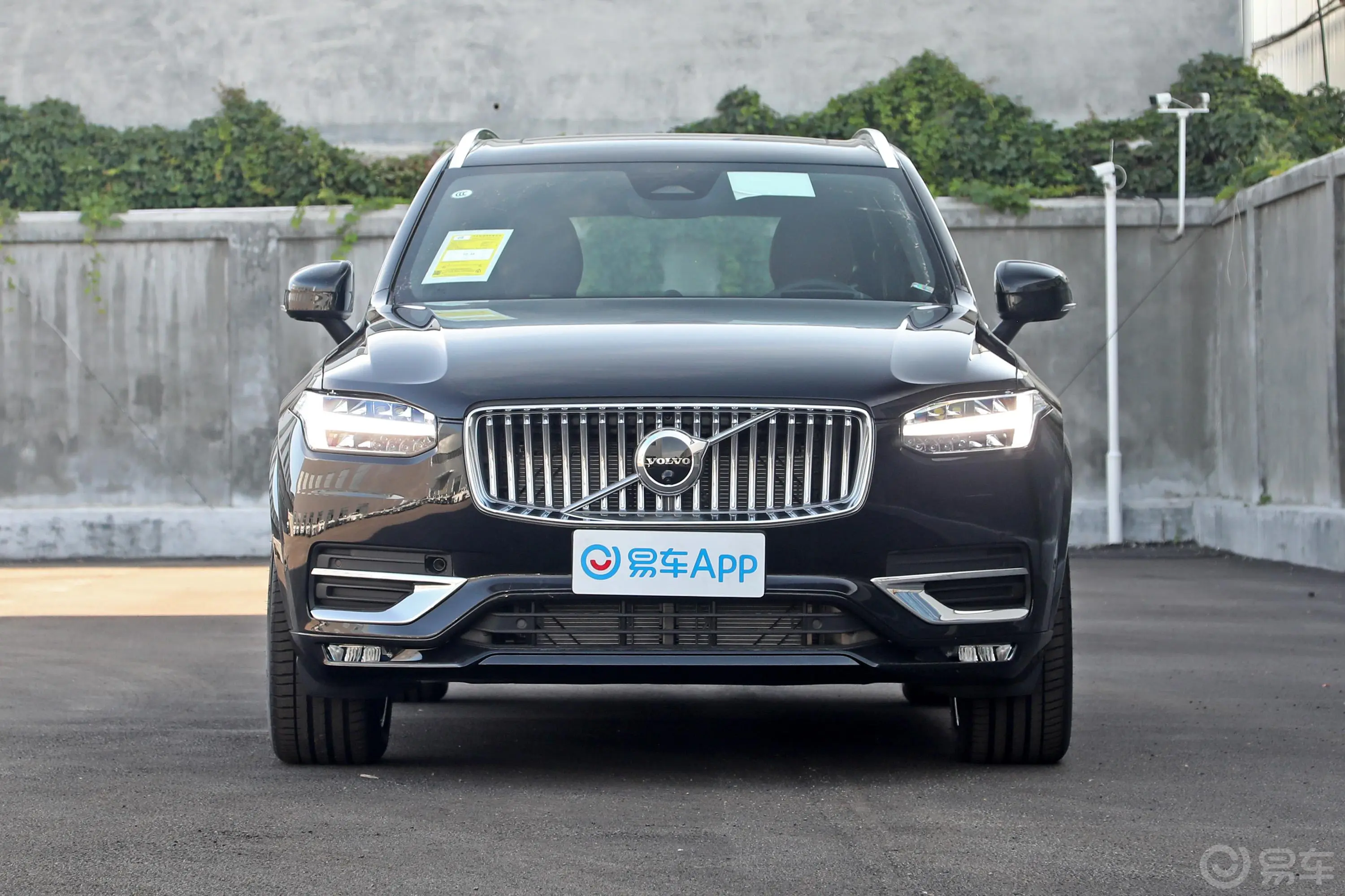 沃尔沃XC90B6 智雅豪华版 7座正前水平